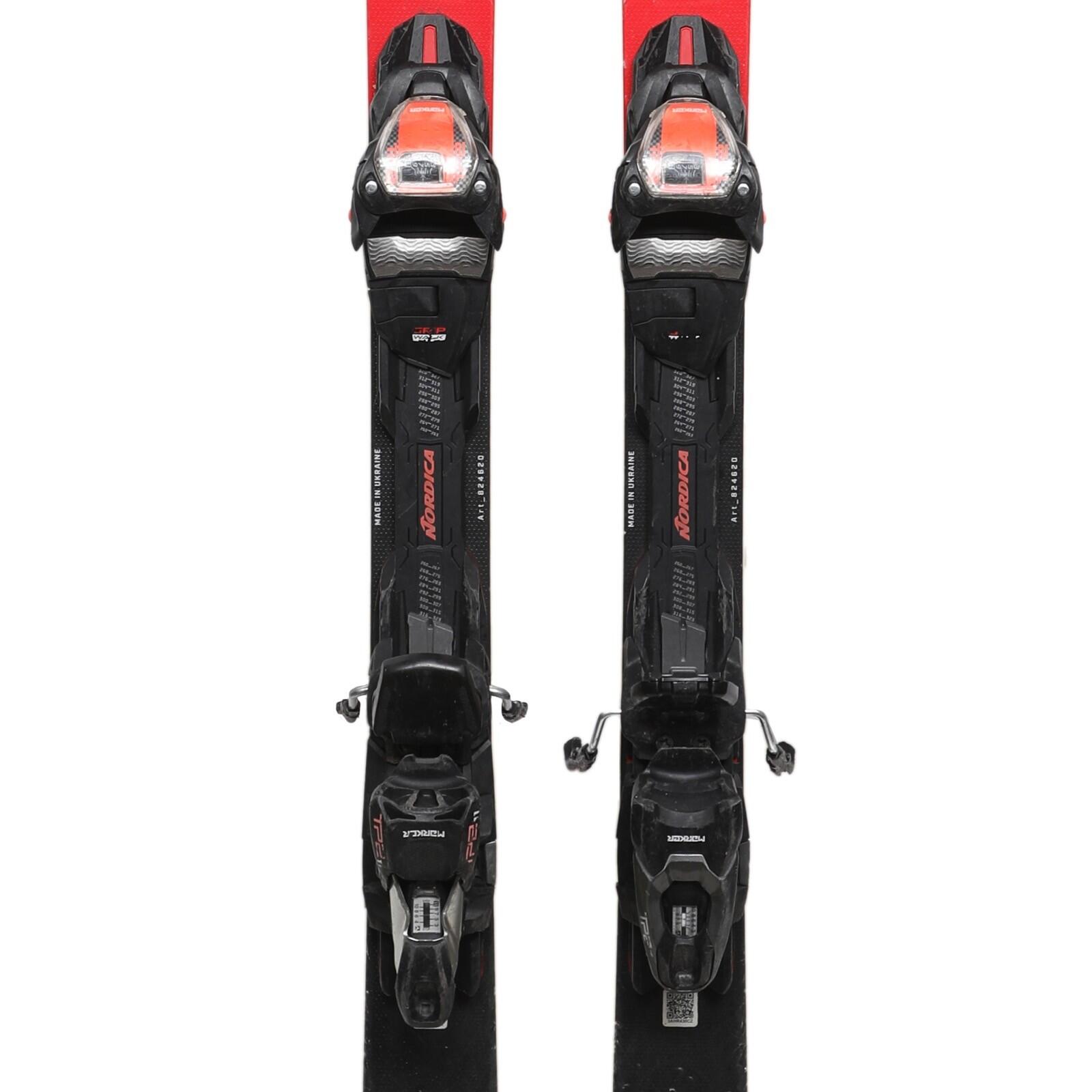 RECONDITIONNE - Ski Nordica Spitfire Ti + Fixations 3/4