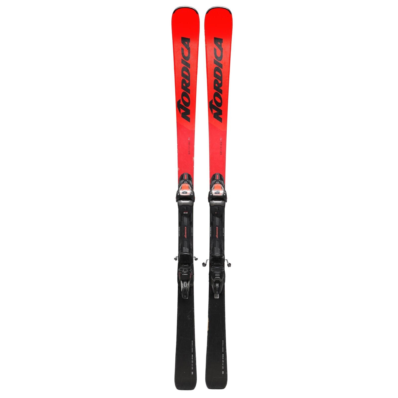 RECONDITIONNE - Ski Nordica Spitfire Ti + Fixations 2/4