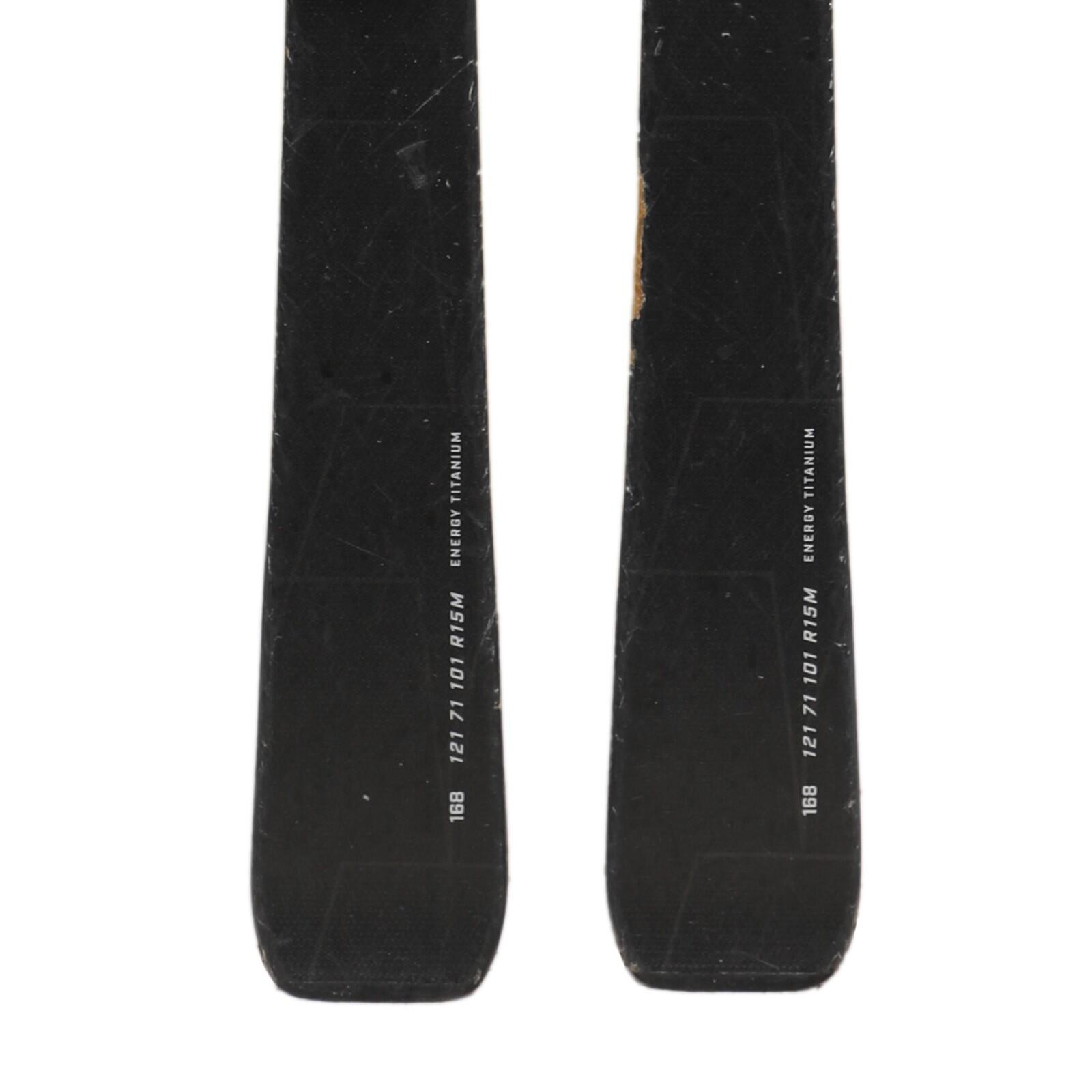 RECONDITIONNE - Ski Nordica Spitfire Ti + Fixations 4/4