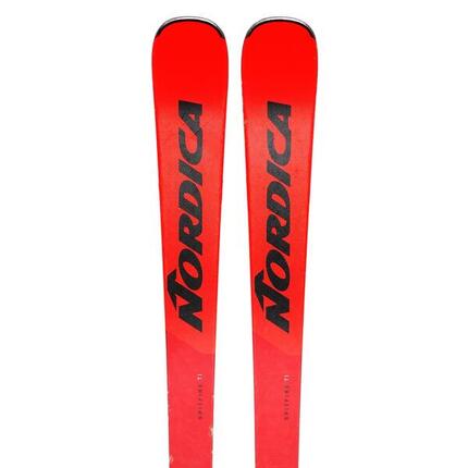 RECONDITIONNE - Ski Nordica Spitfire Ti + Fixations