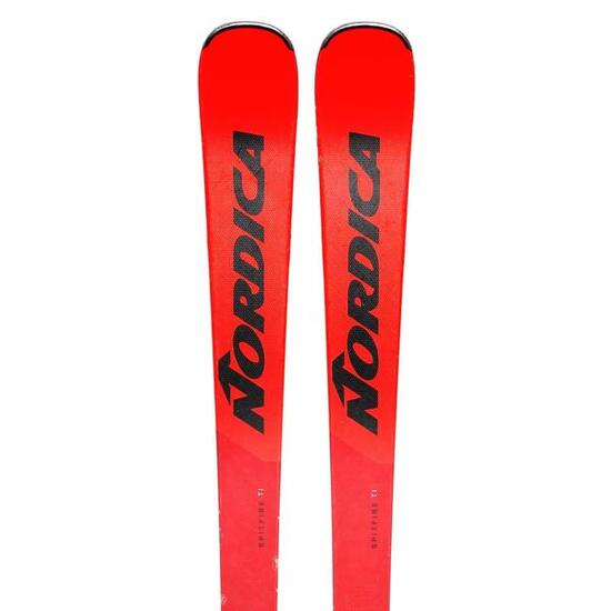 RECONDITIONNE - Ski Nordica Spitfire Ti + Fixations