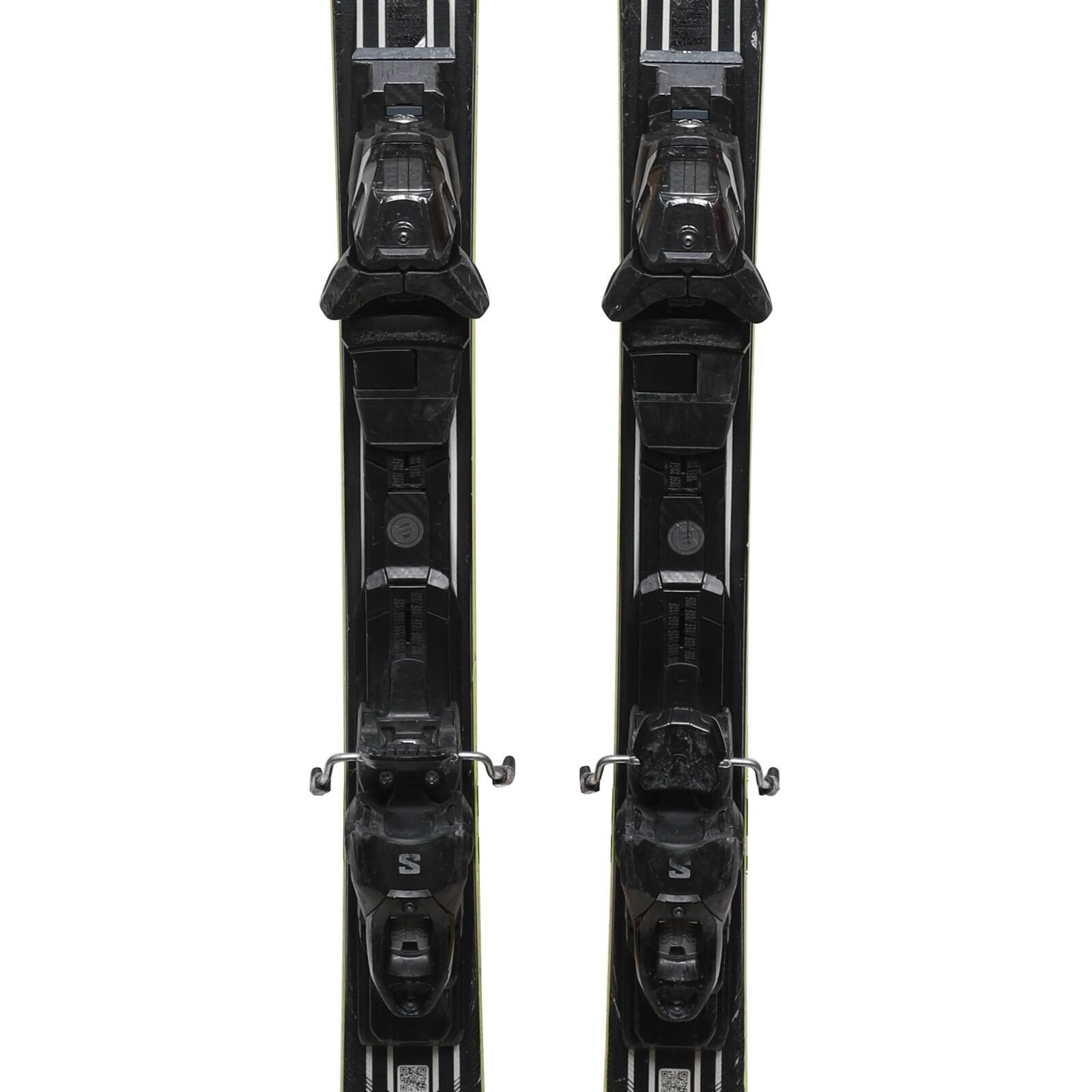 RECONDITIONNE - Ski Salomon S Max 8 + Fixations 3/4