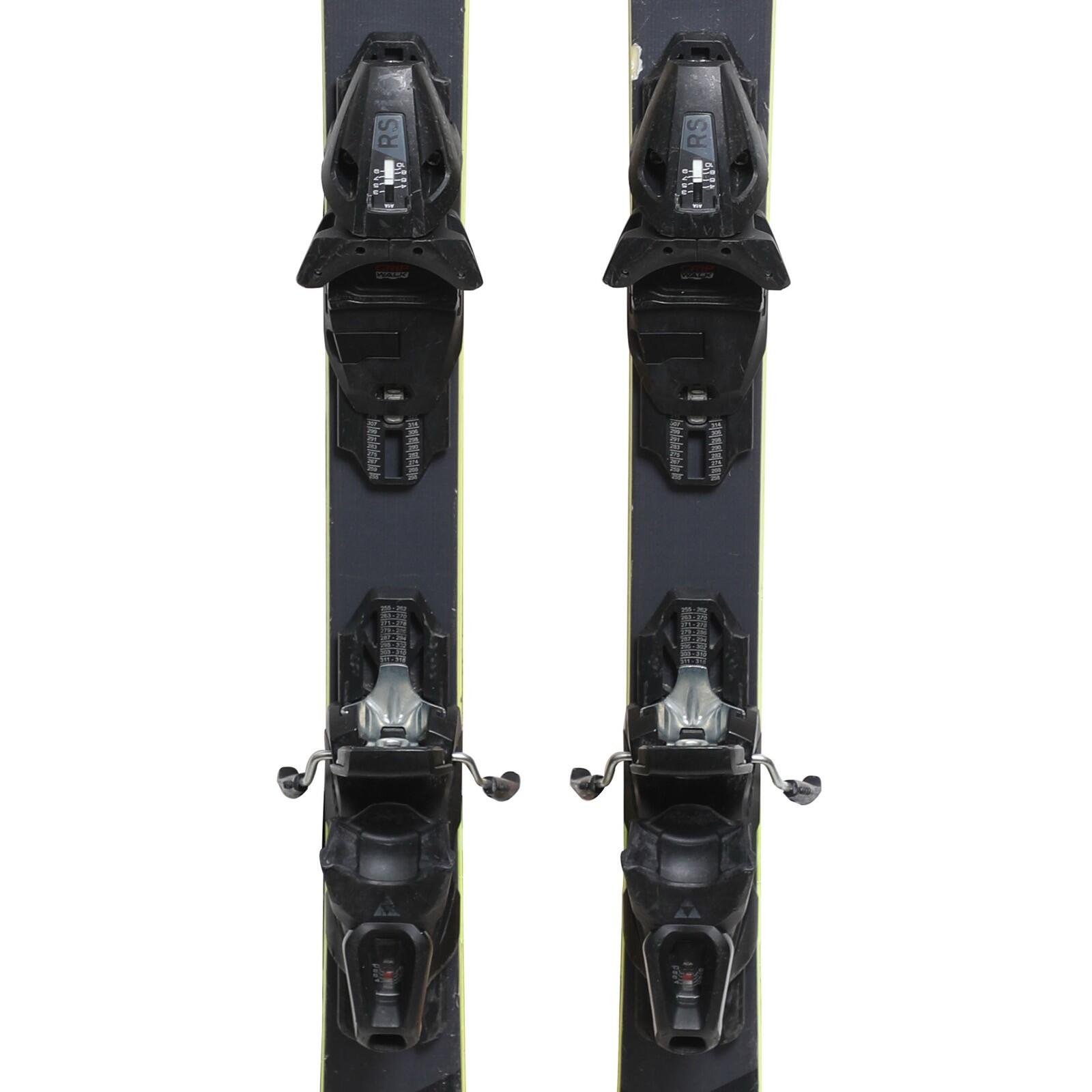 RECONDITIONNE - Ski Fischer Rc4 Pwr + Fixations 3/4