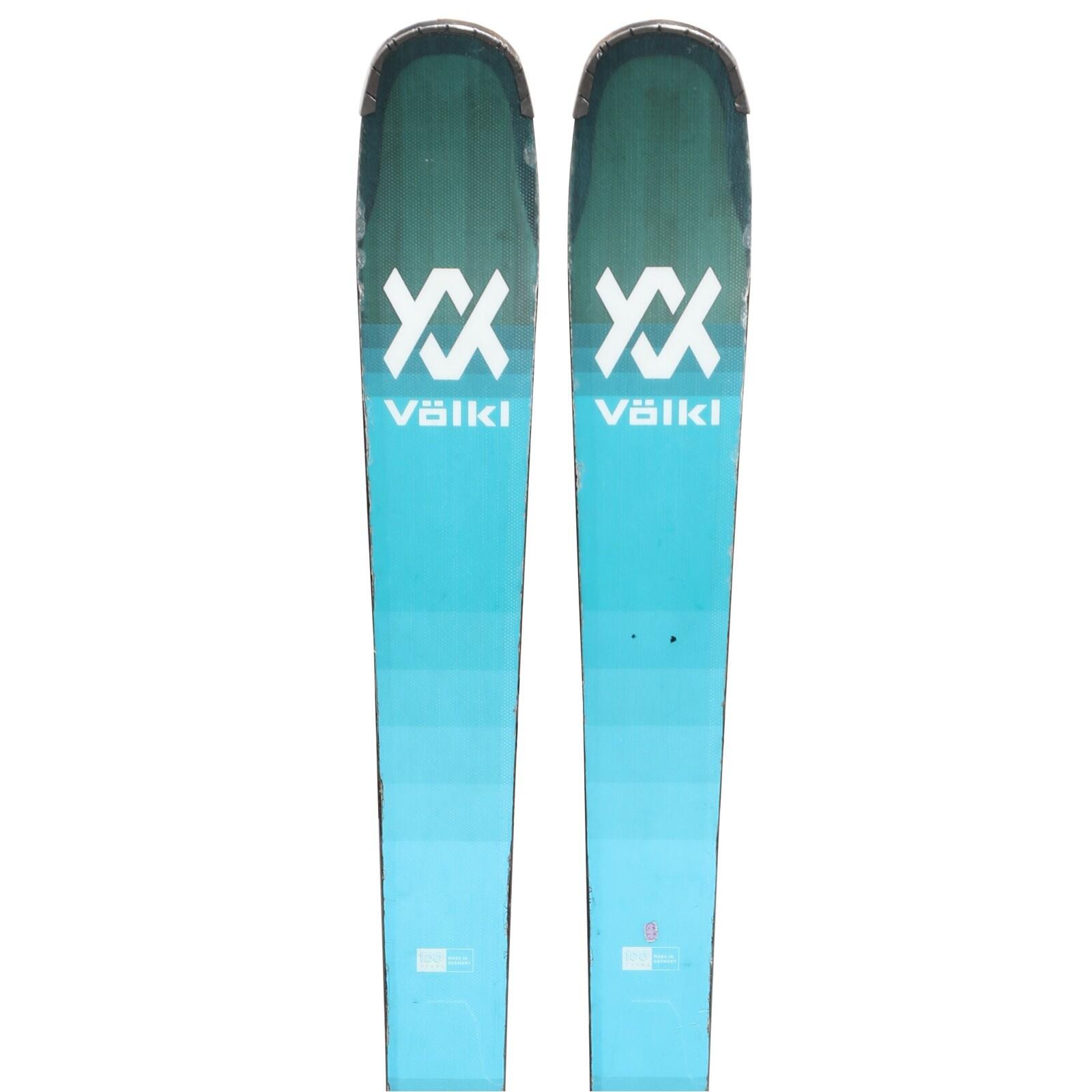 VOLKL RECONDITIONNE - Ski Volkl Blaze 82 + Fixations