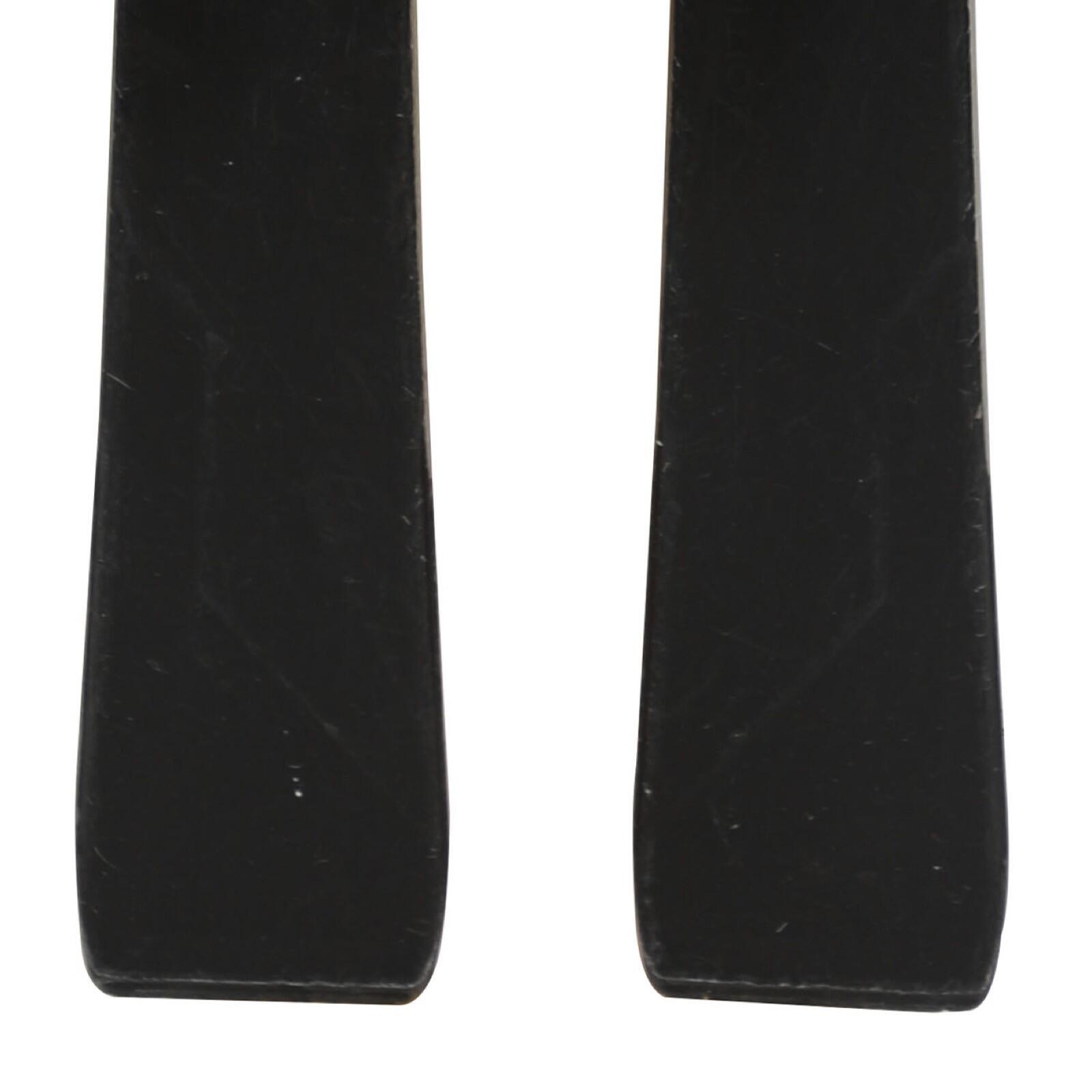 RECONDITIONNE - Ski Elan Wildcat 76 Black Edition + Fixations 4/4