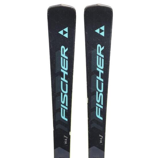 SECOND HAND - Sci Fischer Rc4 Pwr + Attacchi - BUONO