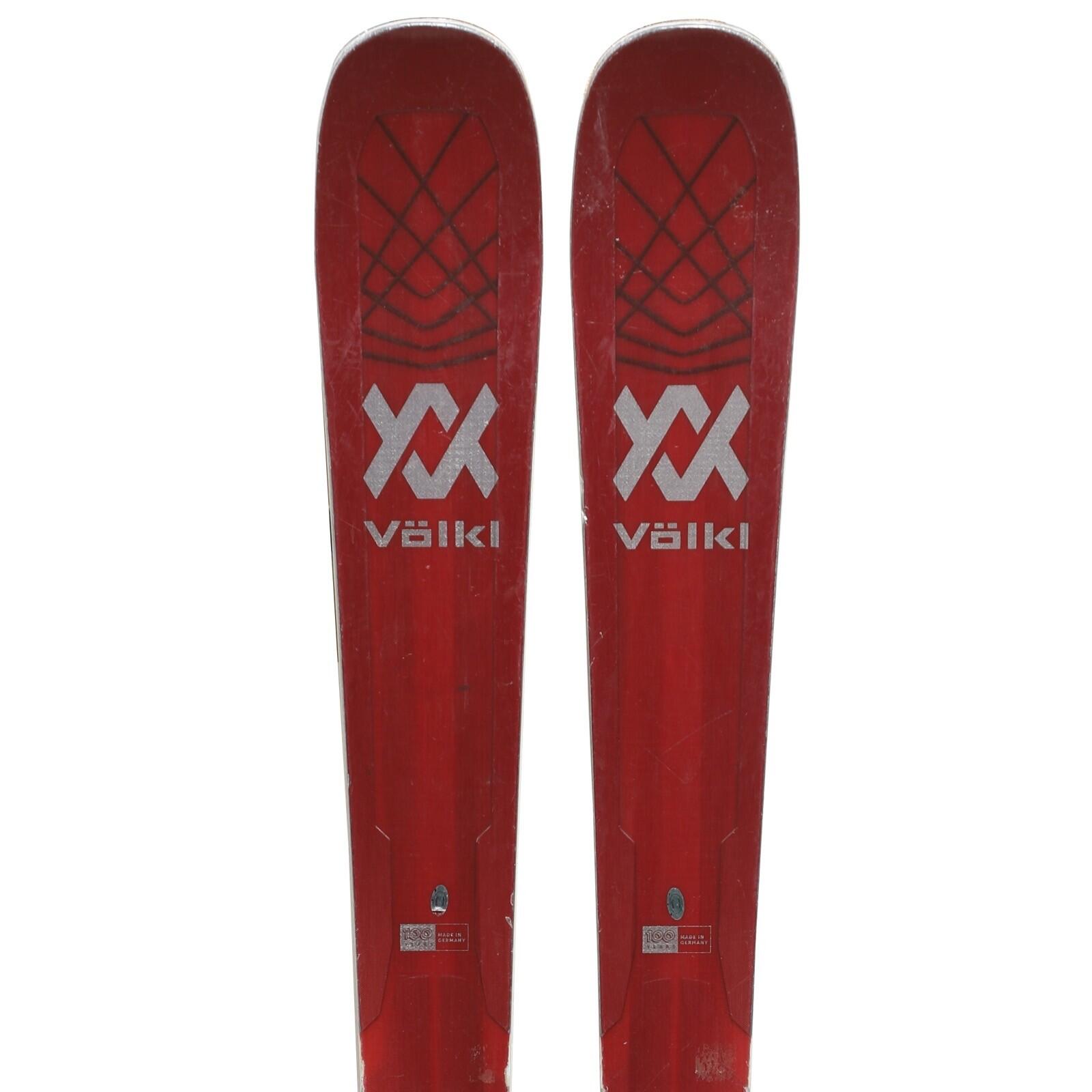 VOLKL RECONDITIONNE - Ski Volkl Kenja 88 + Fixations