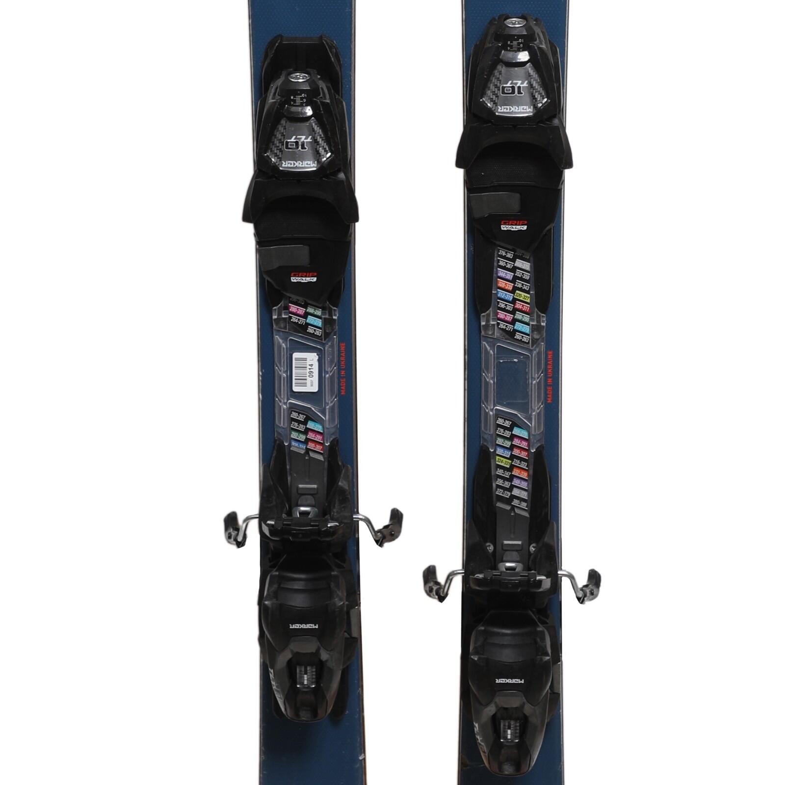 RECONDITIONNE - Ski Blizzard Wcr 72 + Fixations 3/4