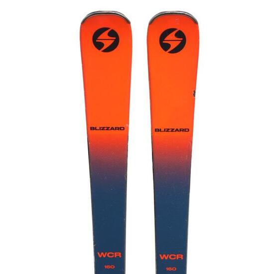RECONDITIONNE - Ski Blizzard Wcr 72 + Fixations