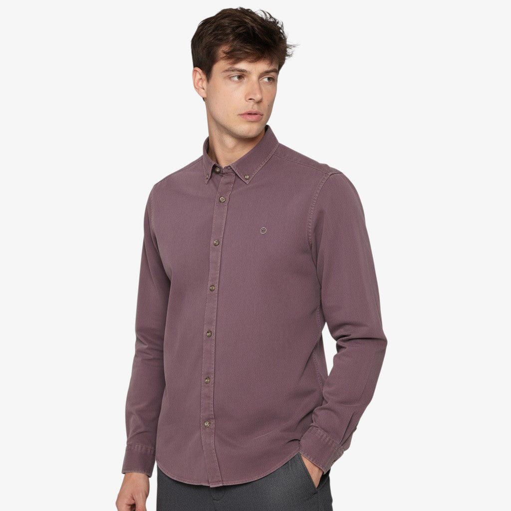 Camicia Charles a maniche lunghe 2/5