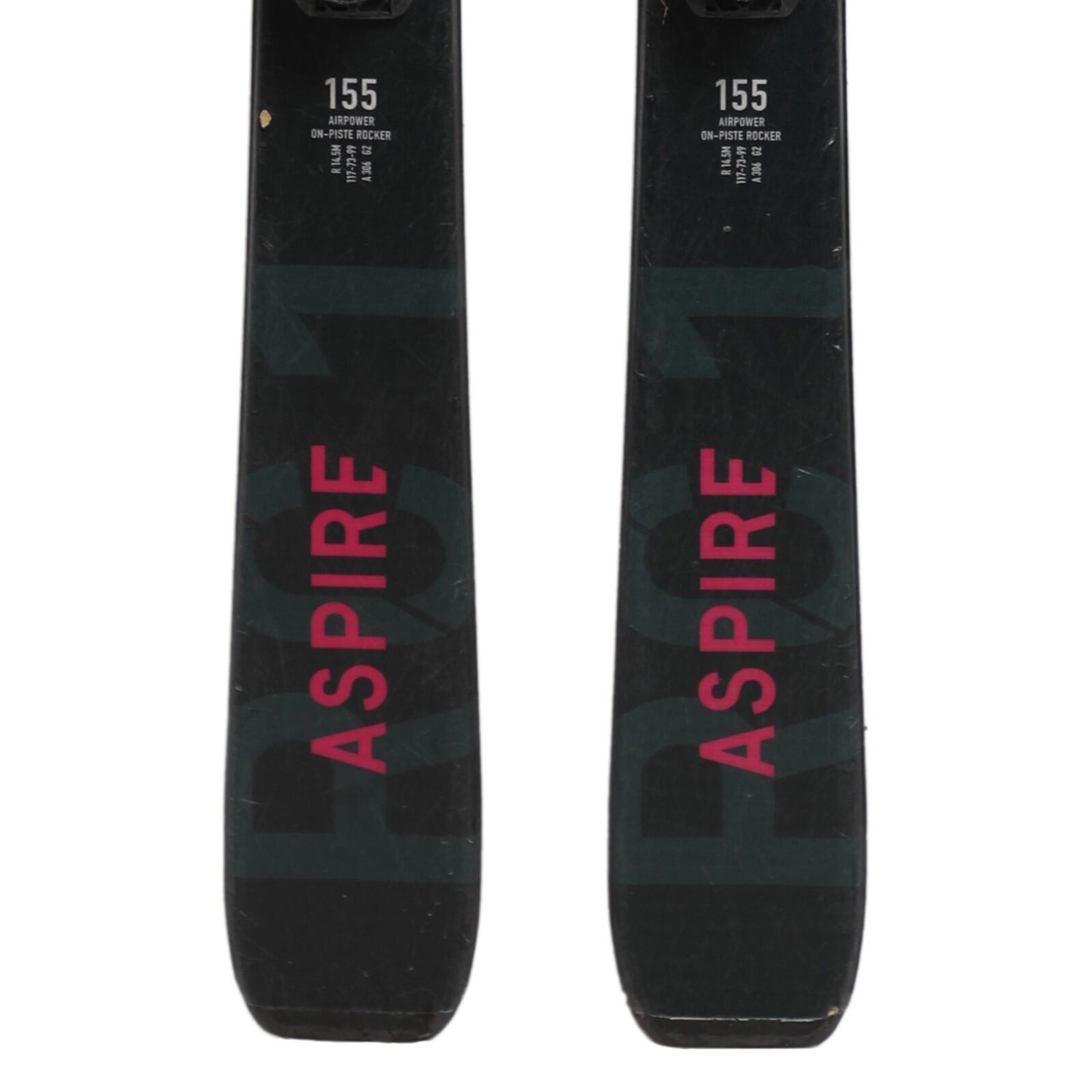 RECONDITIONNE - Ski Fischer Aspire Lite + Fixations 4/4
