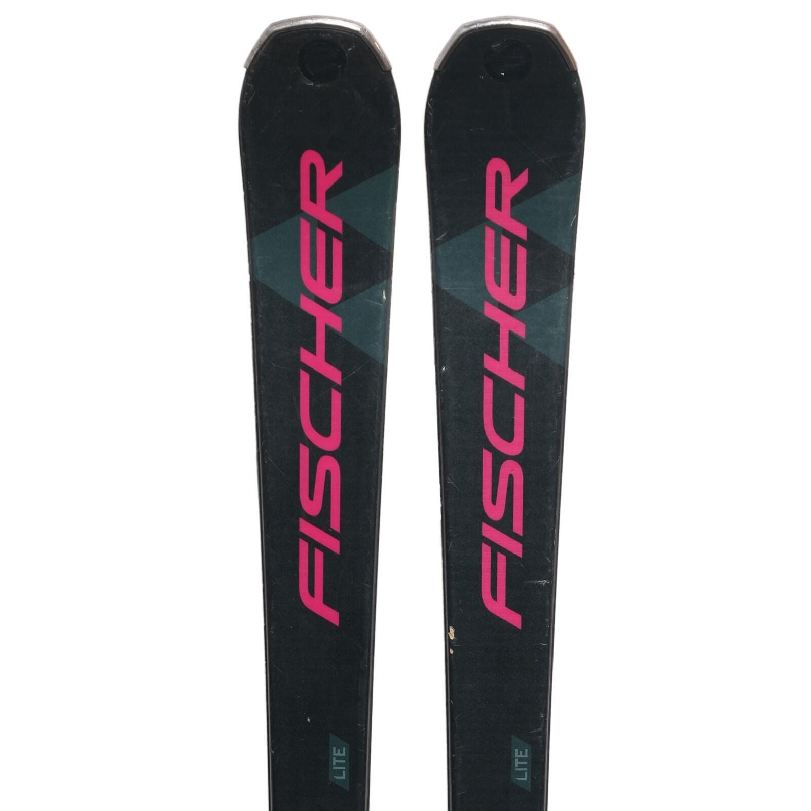 RECONDITIONNE - Ski Fischer Aspire Lite + Fixations 2/4