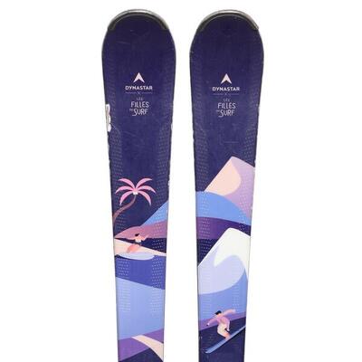 SECOND HAND - Sci Dynastar Les Filles Du Surf + Attacchi