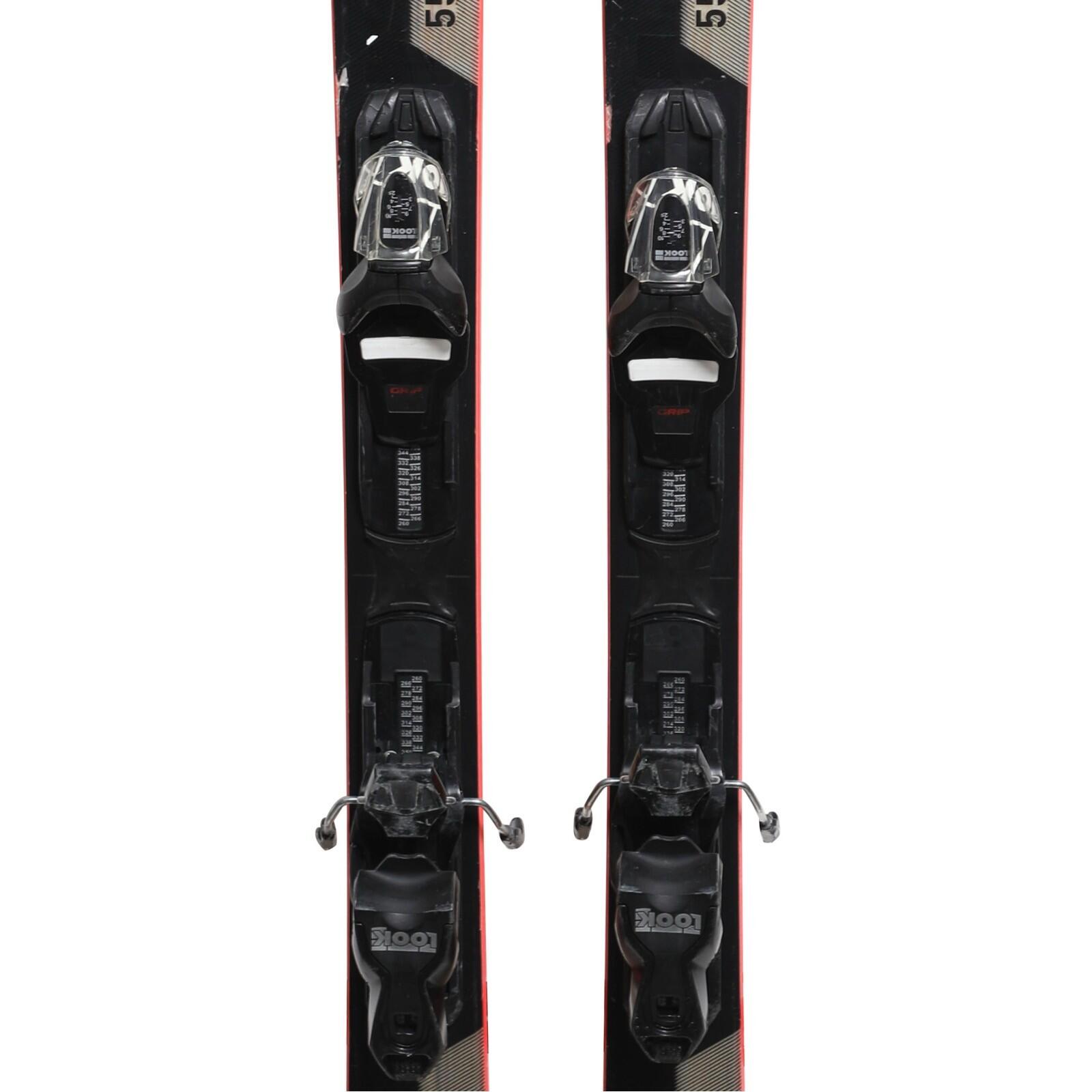 TWEEDEHANDS - Ski Occasion Wedze Onebreaker 72 + Fixations - GOEDE 3/4