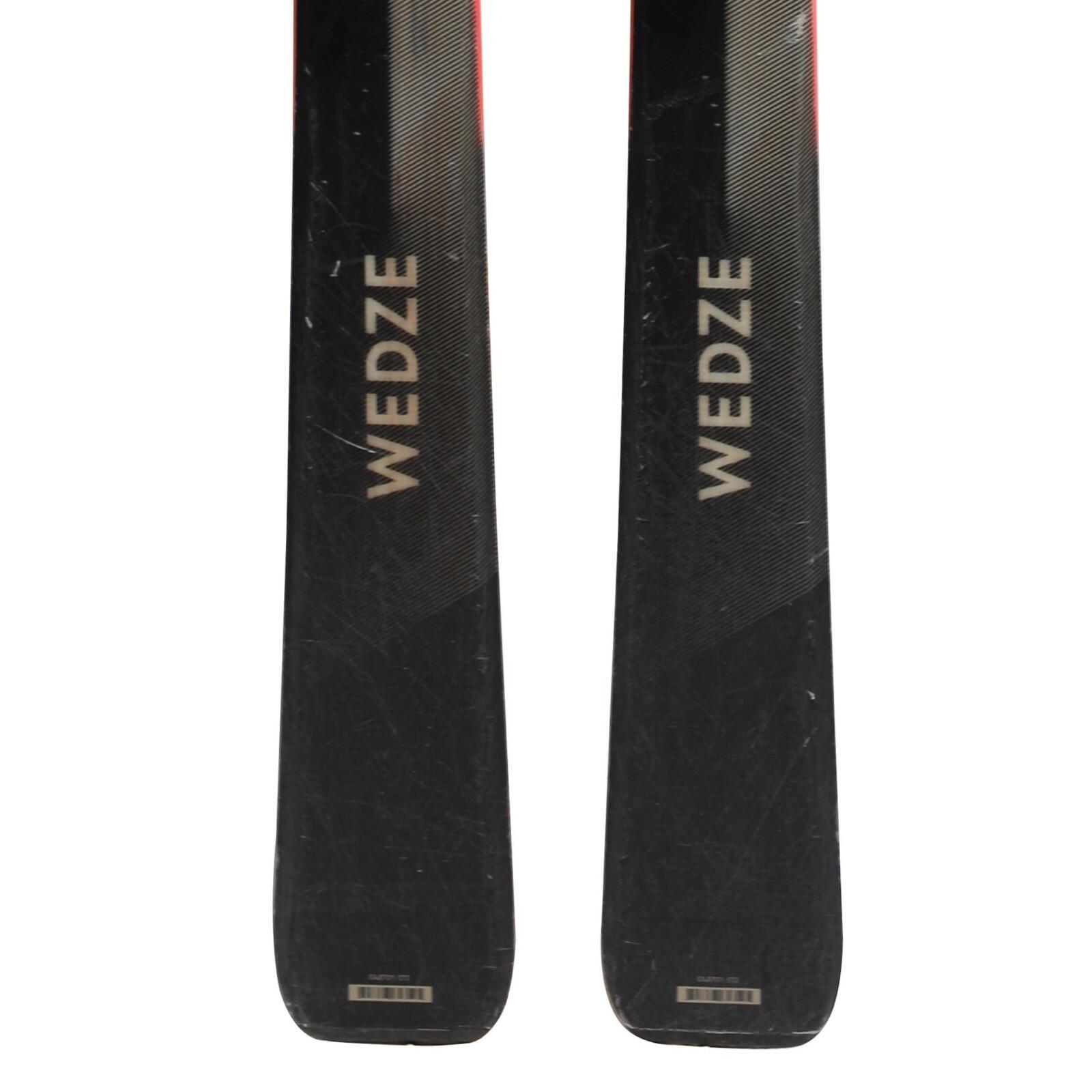 TWEEDEHANDS - Ski Occasion Wedze Onebreaker 72 + Fixations - GOEDE 4/4
