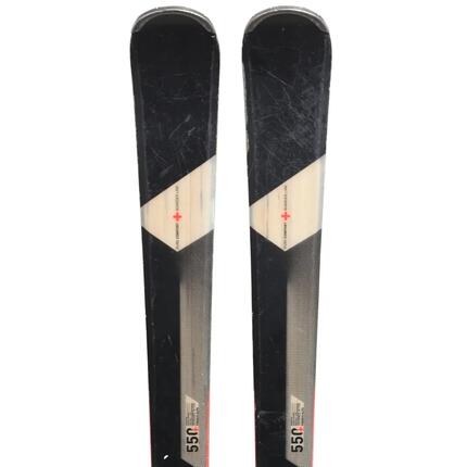 TWEEDEHANDS - Ski Occasion Wedze Onebreaker 72 + Fixations - GOEDE