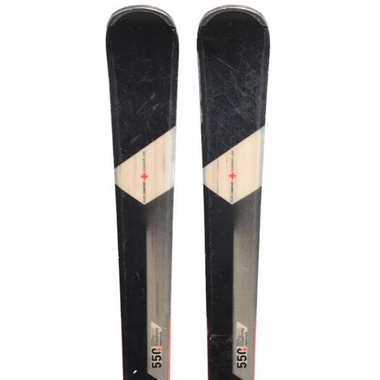 TWEEDEHANDS - Ski Occasion Wedze Onebreaker 72 + Fixations - GOEDE