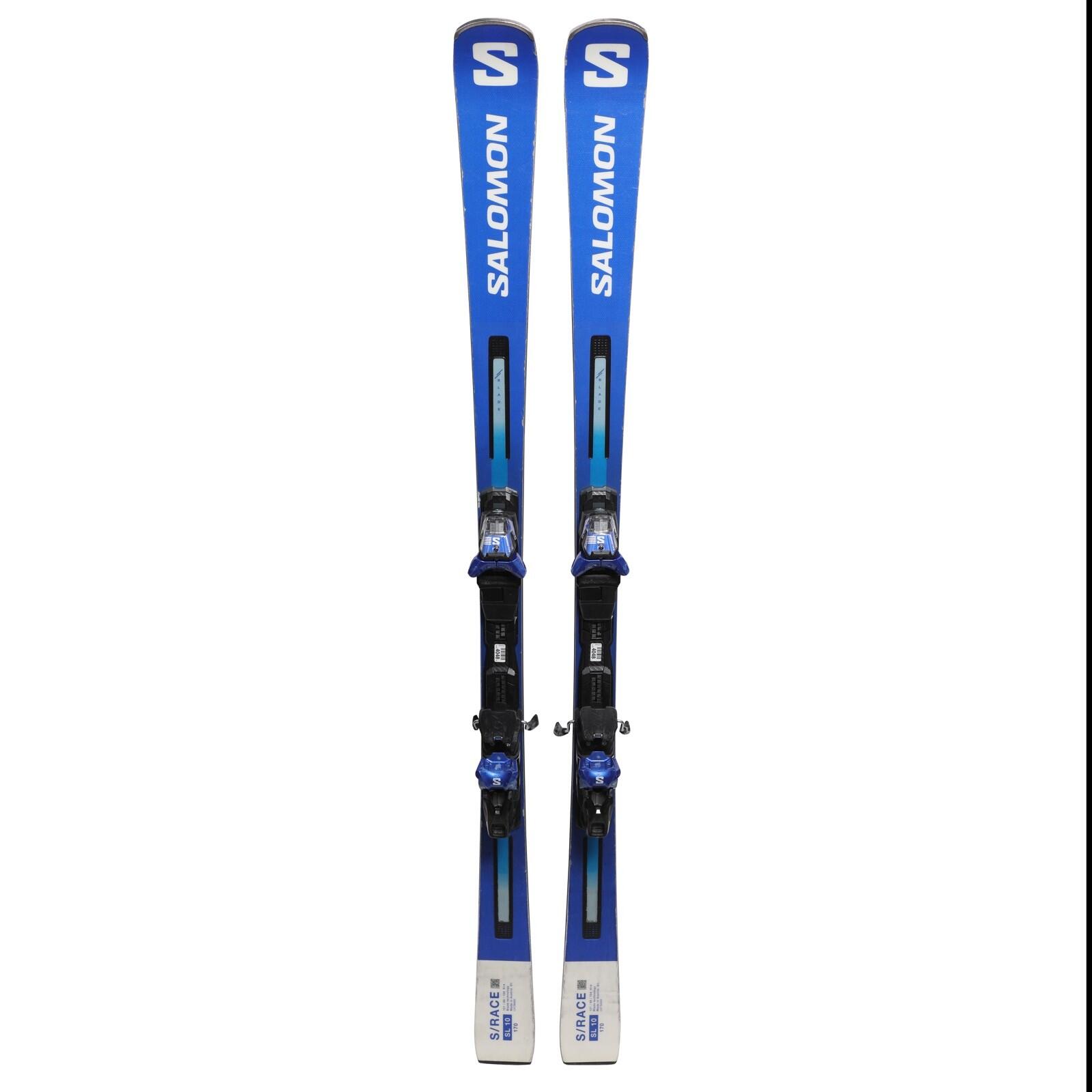 SECOND HAND - Sci Salomon Race Sl10 + Attacchi 2/4