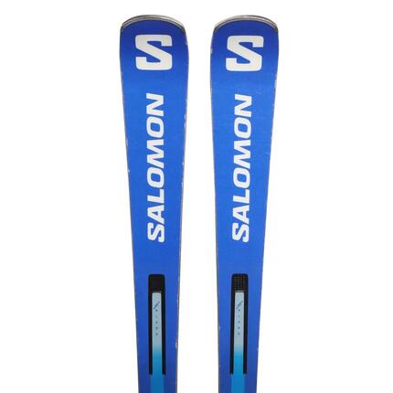 RECONDITIONNE - Ski Salomon S Race Sl 10 + Fixations