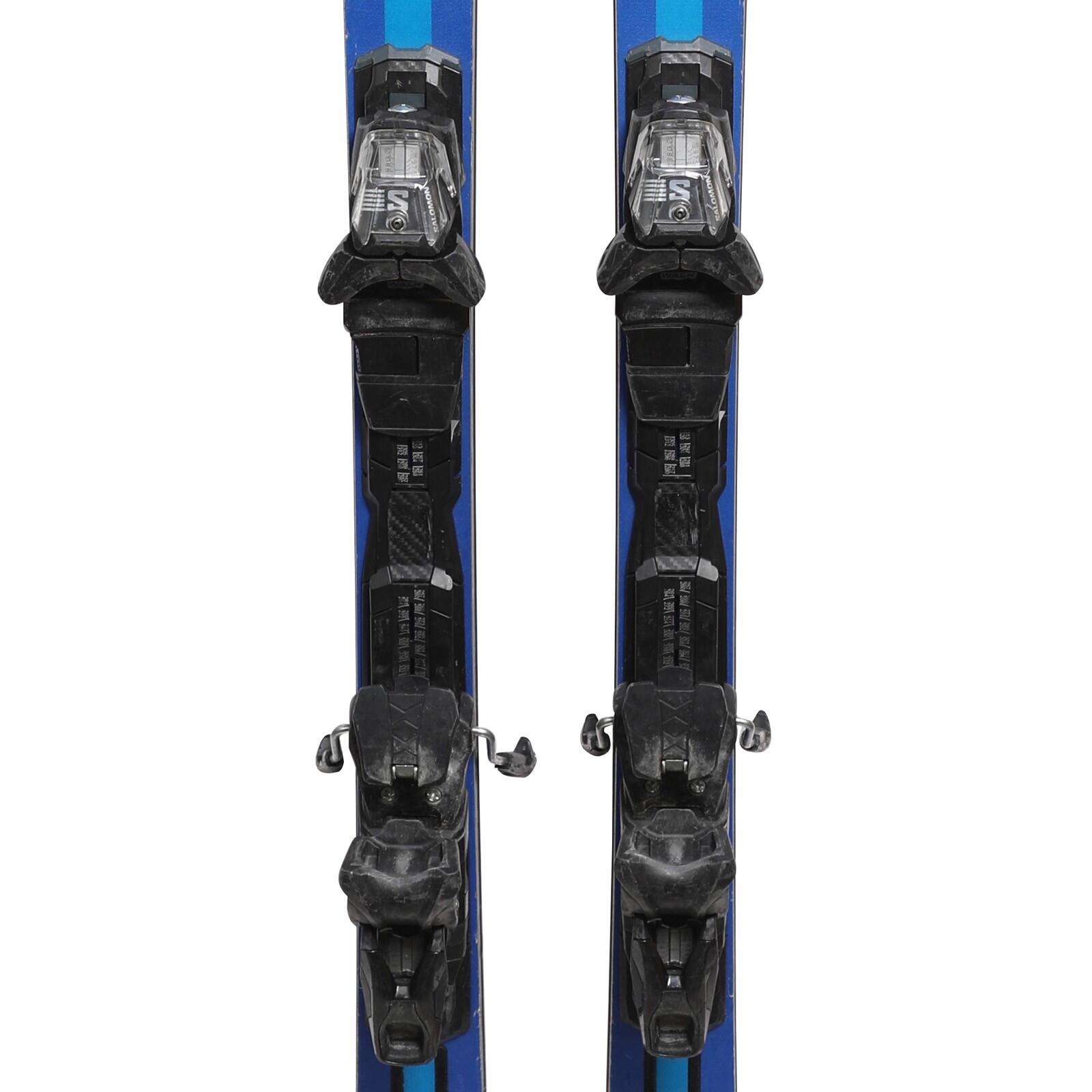 RECONDITIONNE - Ski Salomon S Race Gs 10 + Fixations 3/4