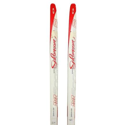 RECONDITIONNE - Ski De Fond Salomon Snowscape 8 Siam + Fixation Sns