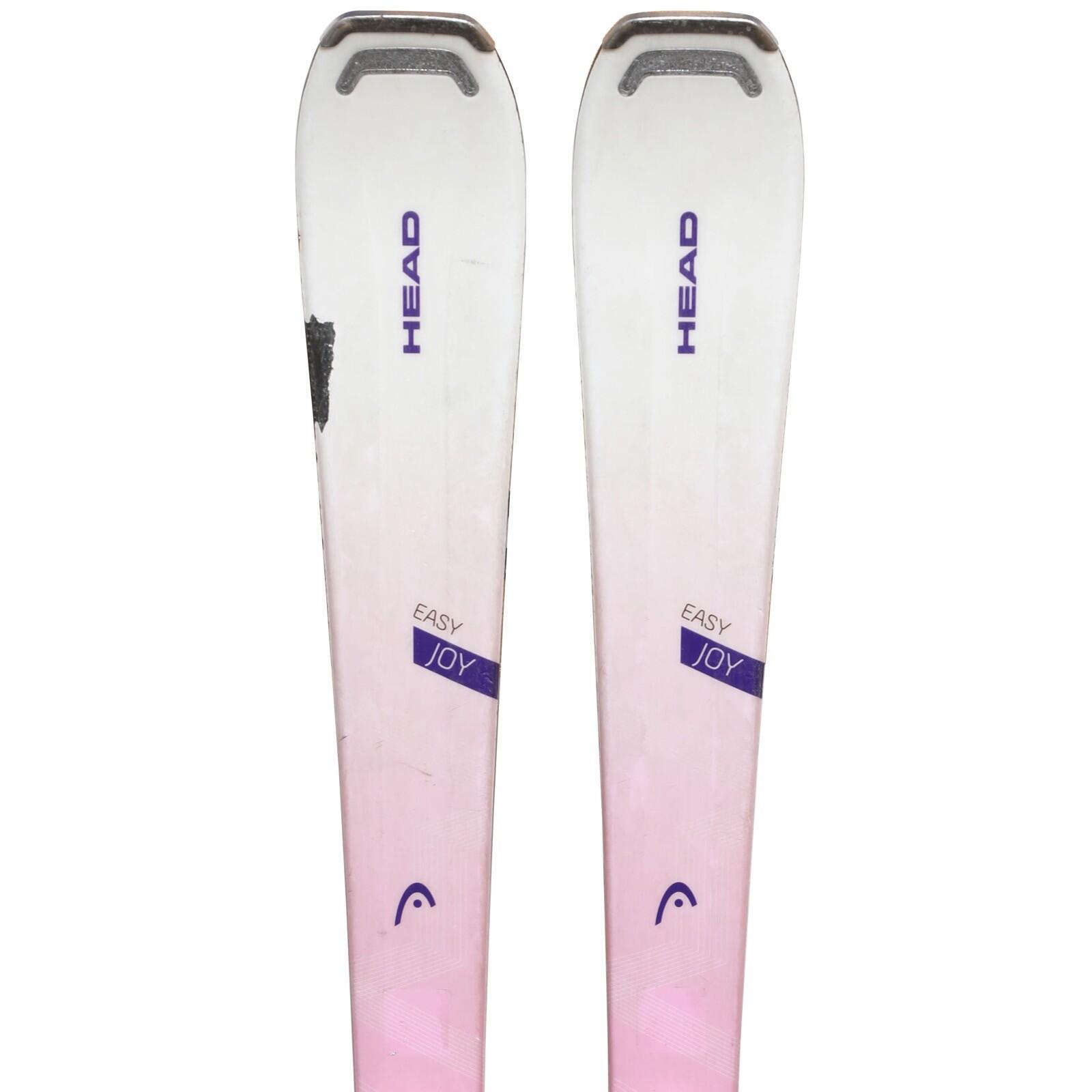 RECONDITIONNE - Ski Head Easy Joy + Fixations 5/5