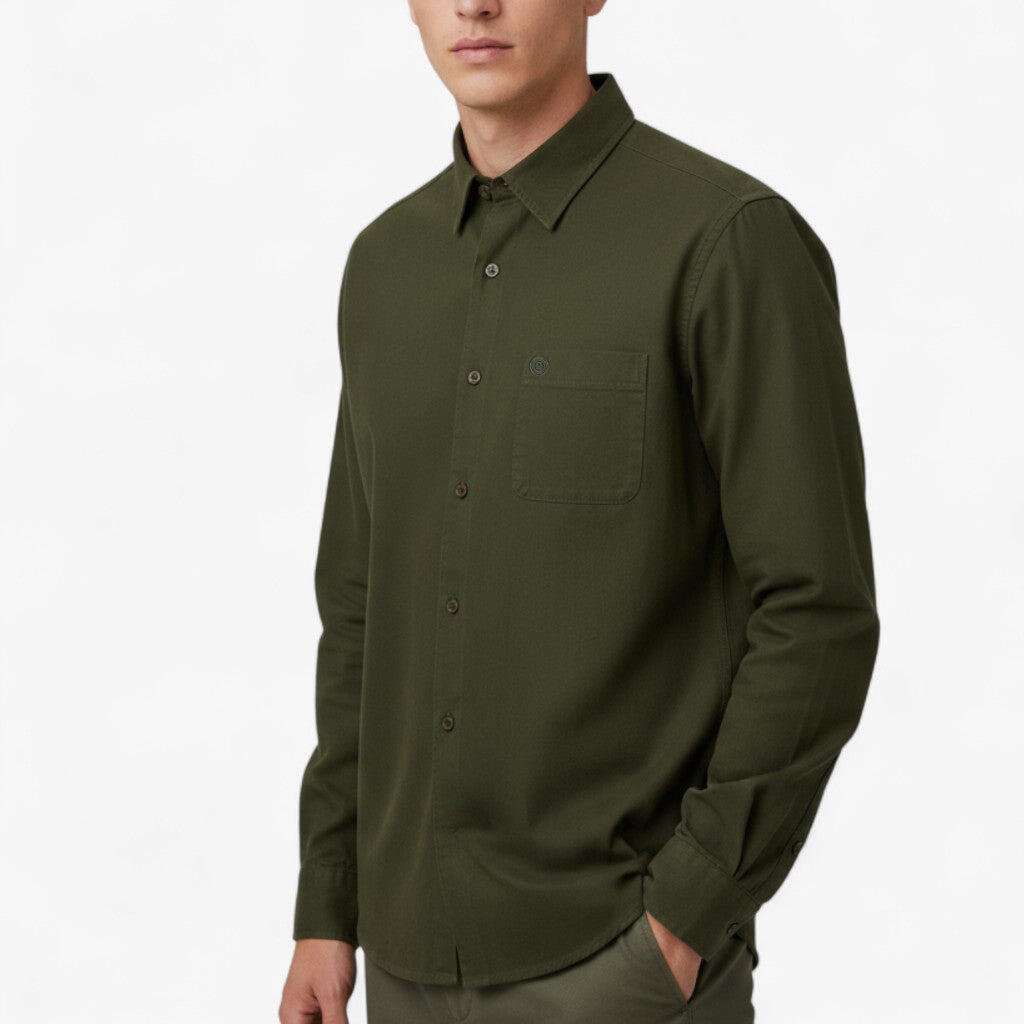 Camicia Charles a maniche lunghe 2/5
