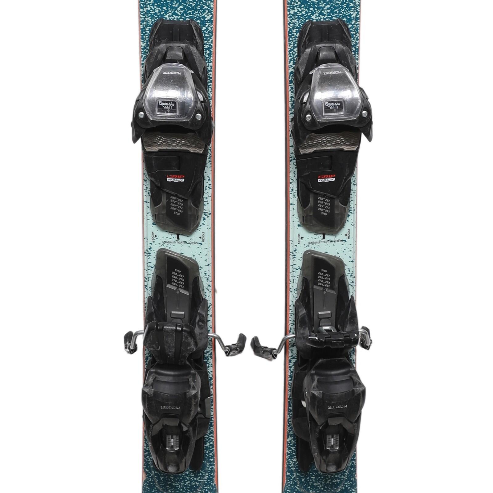 RECONDITIONNE - Ski K2 Disruption 78 C W + Fixations 3/4