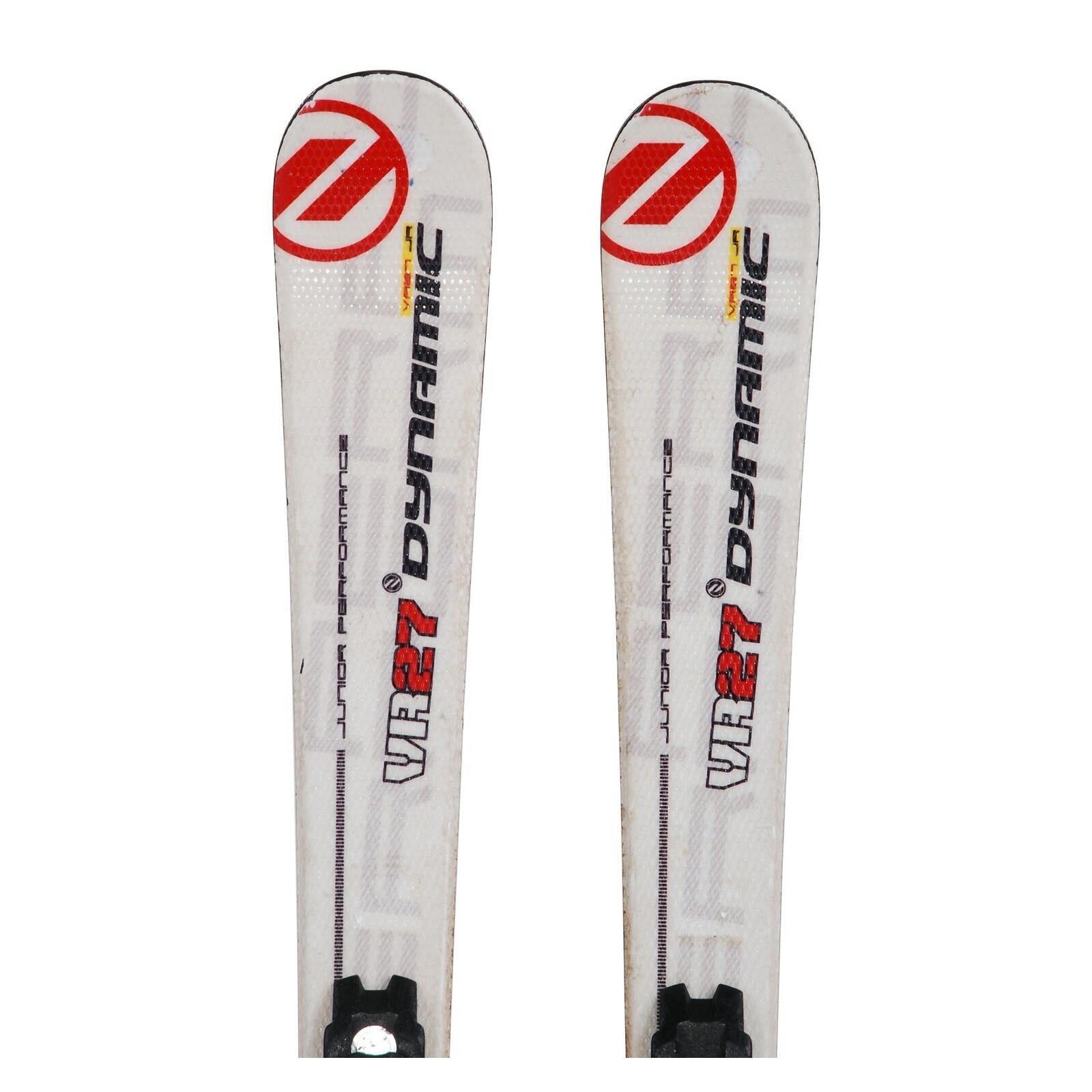 TWEEDEHANDS - Ski Occasion Junior Dynamic Vr 27 + Fixations - GOEDE 2/5