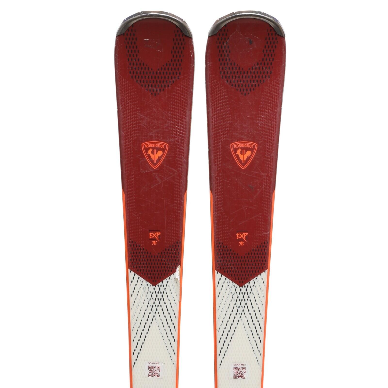 ROSSIGNOL RECONDITIONNE - Ski Rossignol Experience 76 + Fixations