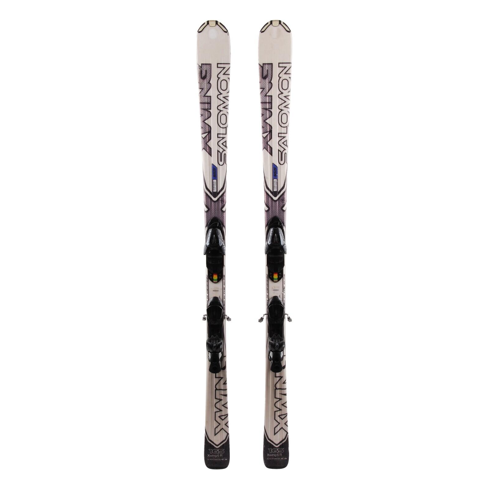 SALOMON RECONDITIONNE - Ski Salomon X Wing 6r + Fixations
