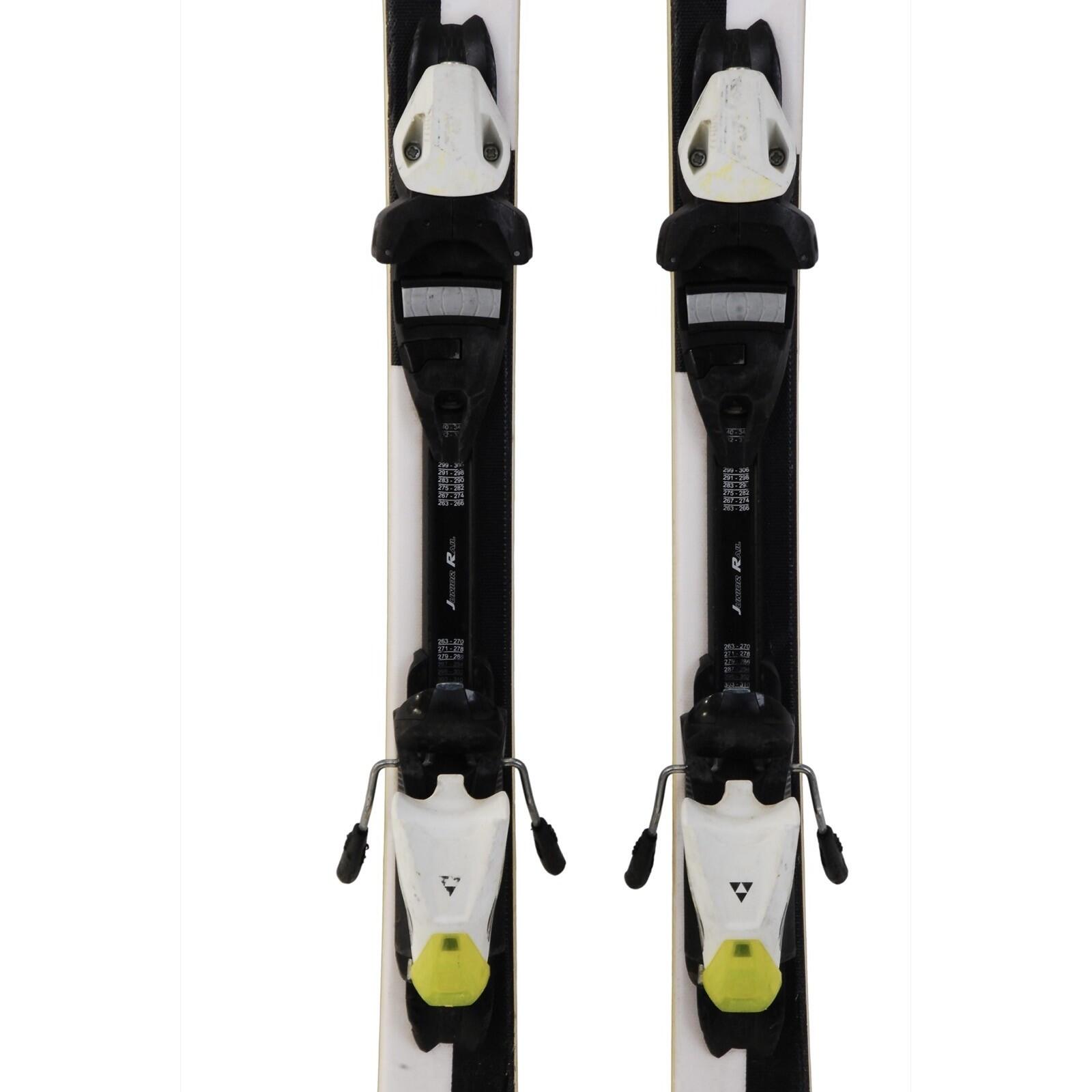 RECONDITIONNE - Ski Junior Fischer Superior Rc4 + Fixations 3/5