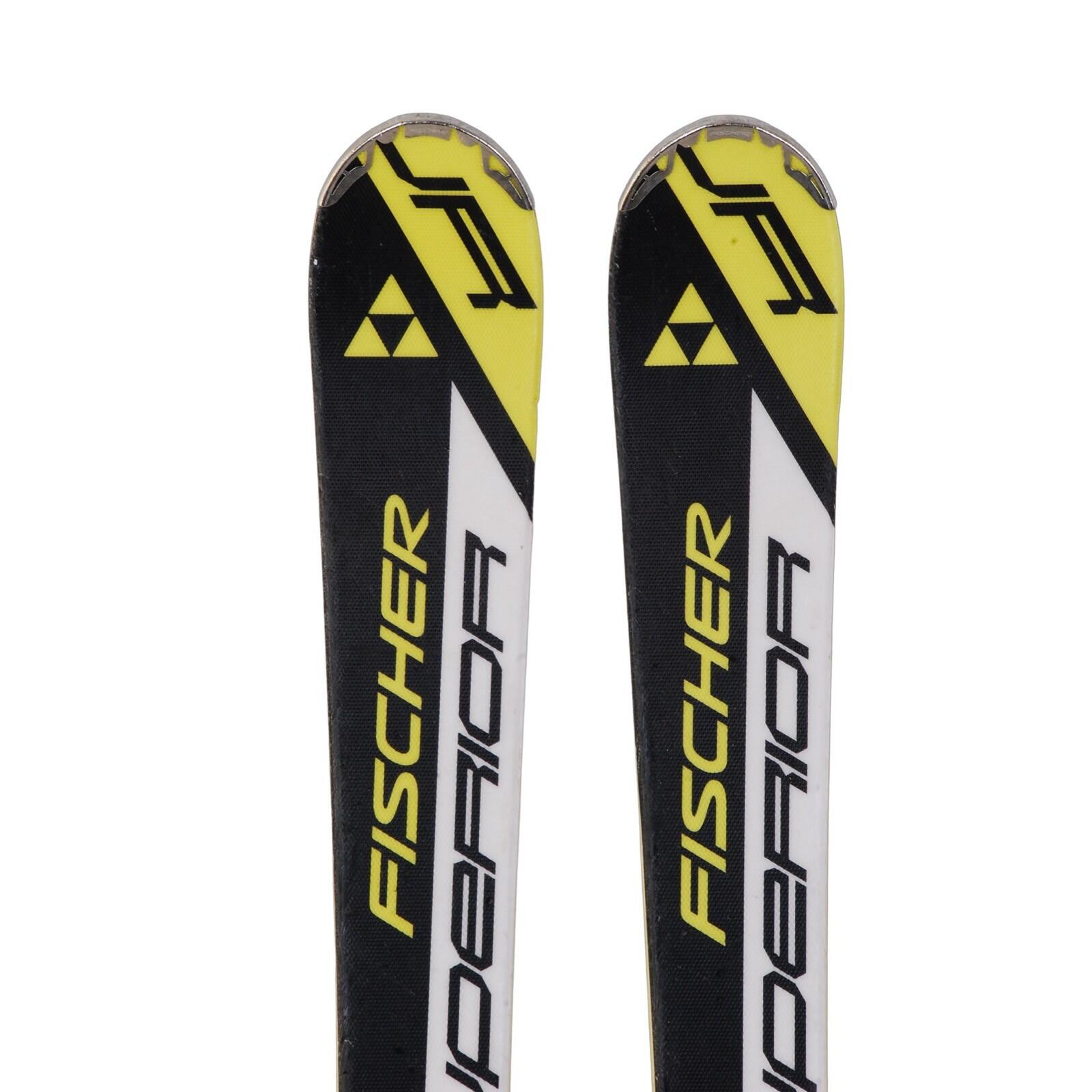 RECONDITIONNE - Ski Junior Fischer Superior Rc4 + Fixations 2/5