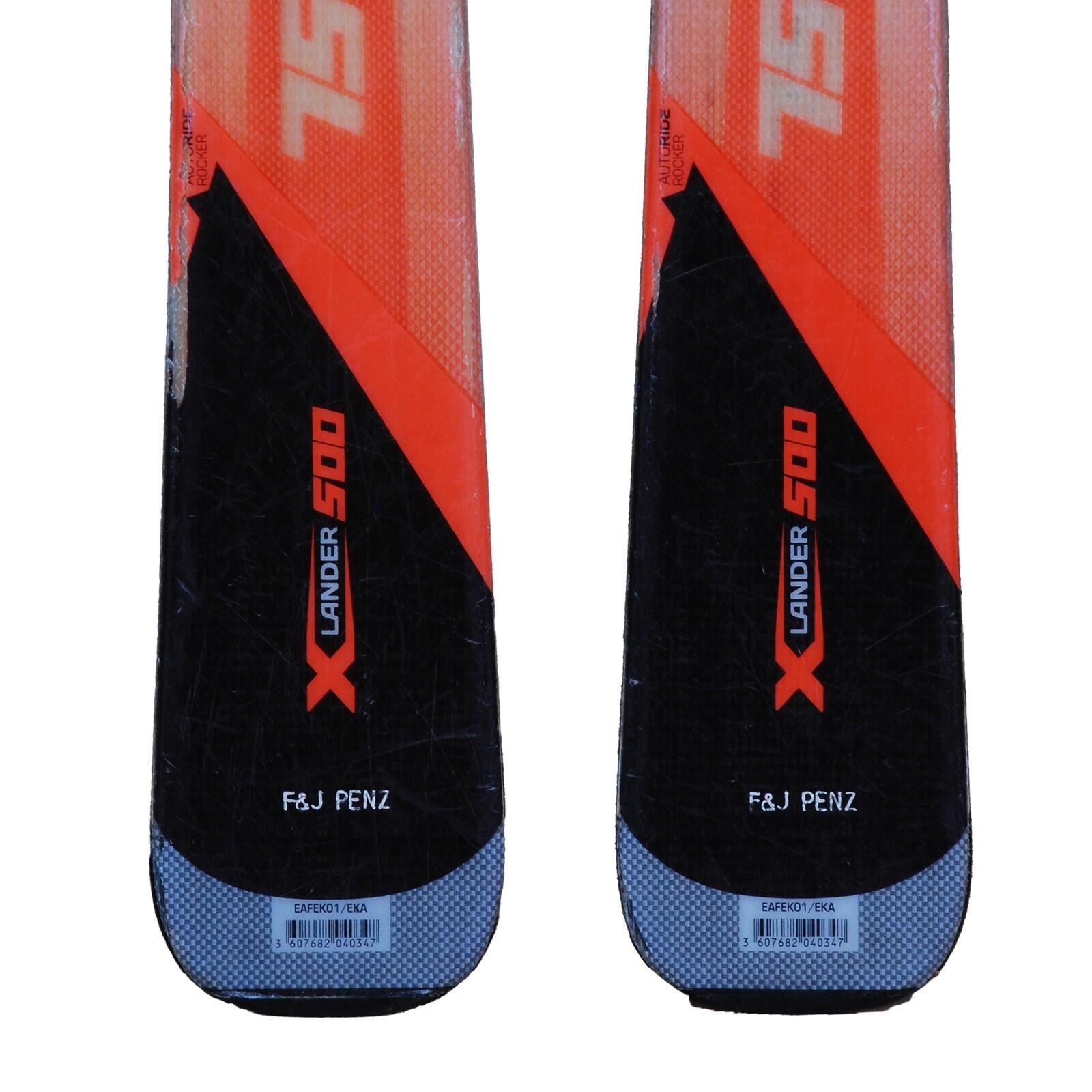 RECONDITIONNE - Ski Wedze Xlander 500 + Fixations 4/5
