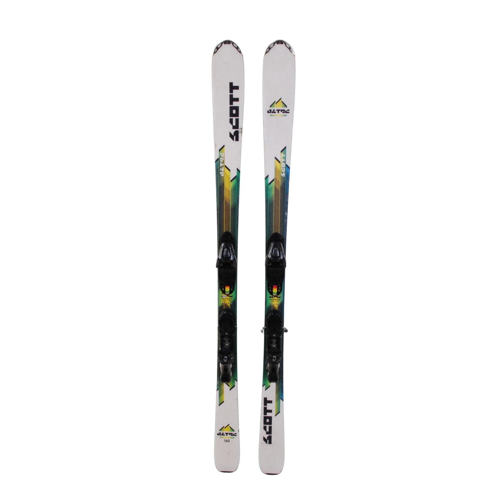 RECONDITIONNE - Ski Scott Aztec + Fixations 5/5