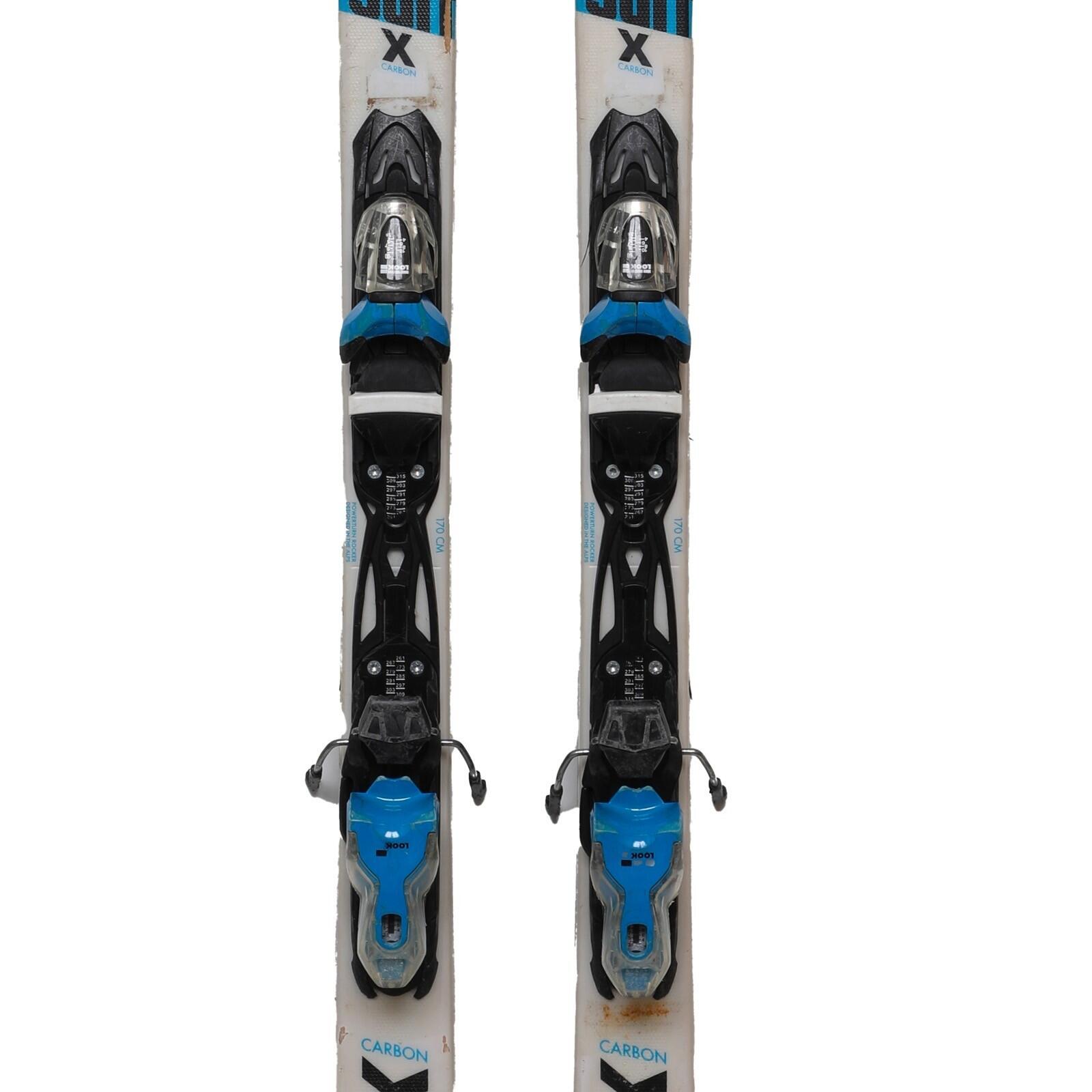 RECONDITIONNE - Ski Rossignol Pursuit X Carbon + Fixations