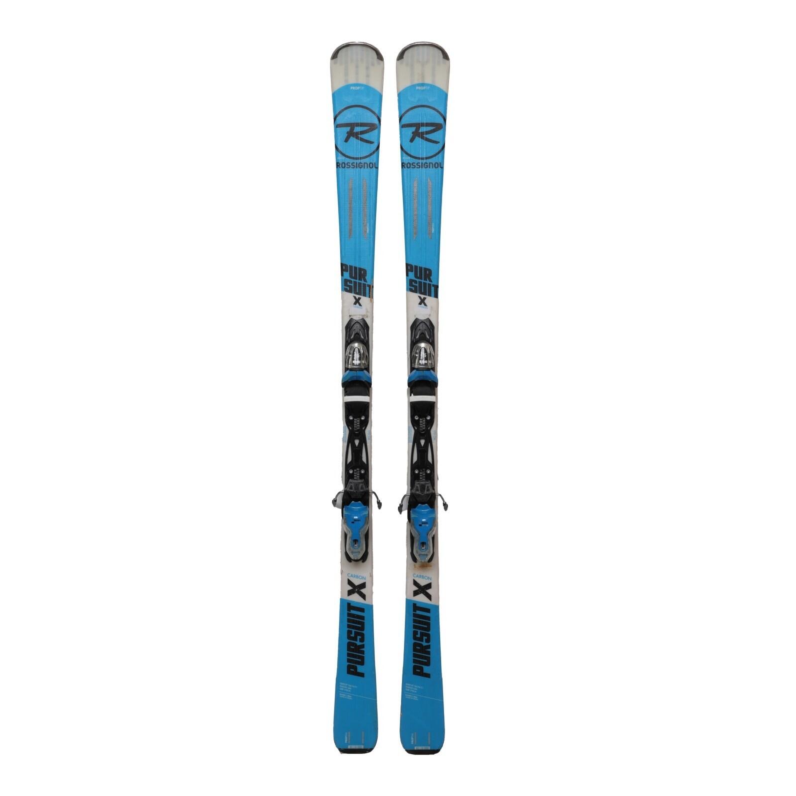 RECONDITIONNE - Ski Rossignol Pursuit X Carbon + Fixations
