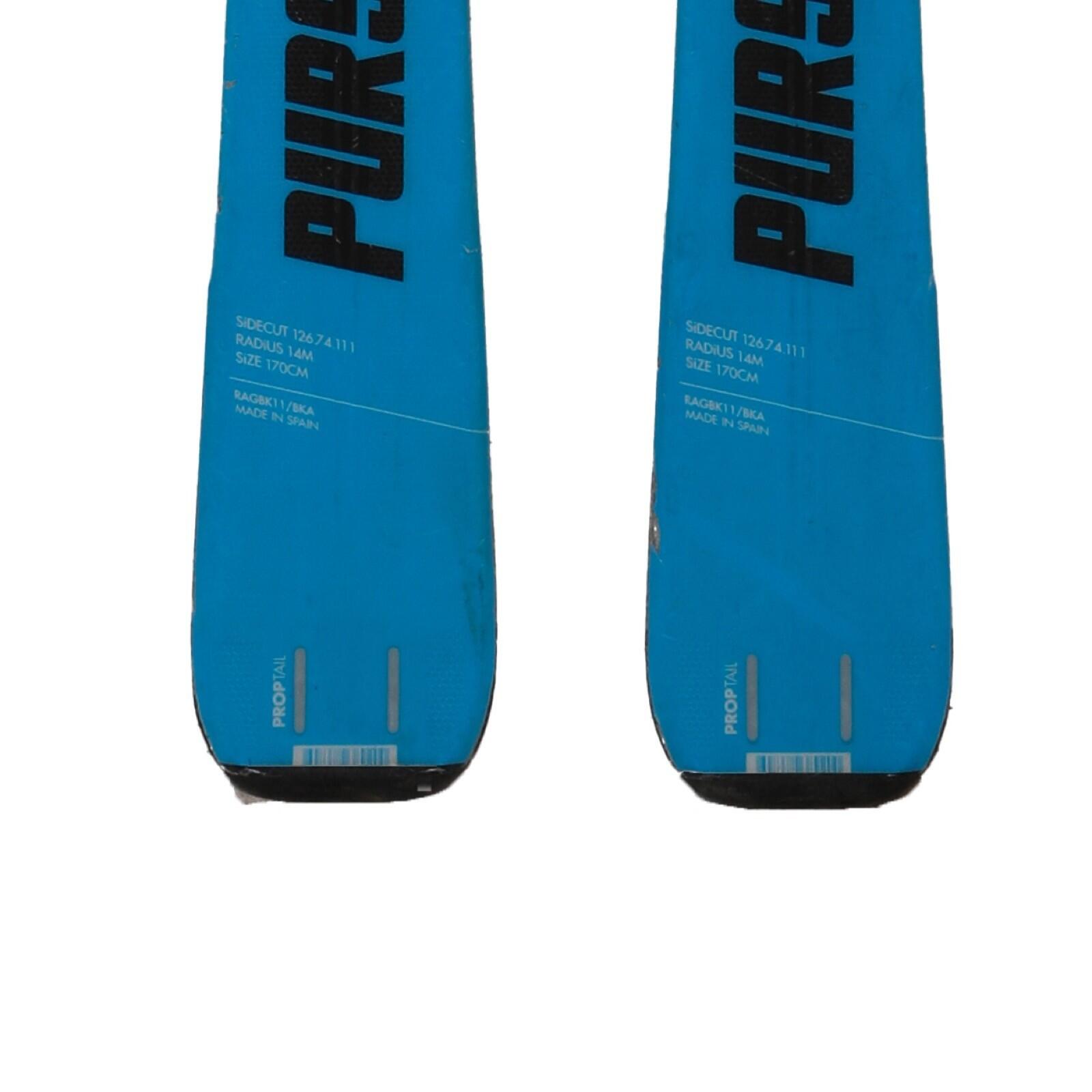 RECONDITIONNE - Ski Rossignol Pursuit X Carbon + Fixations 4/4