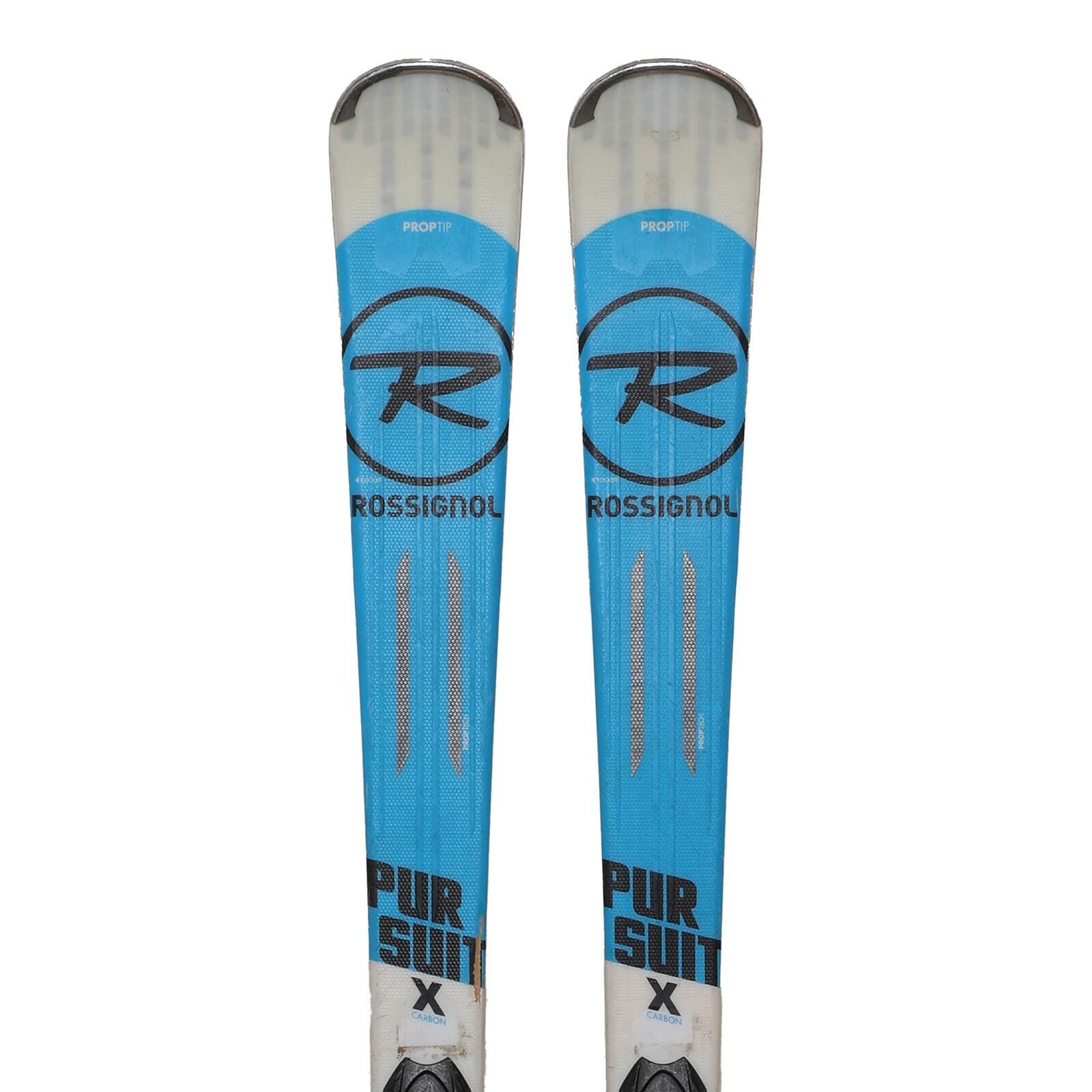 RECONDITIONNE - Ski Rossignol Pursuit X Carbon + Fixations 1/4
