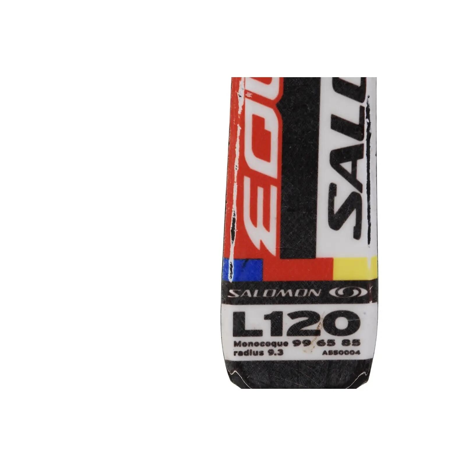 SECOND HAND - Sci Salomon Team T + Attacchi 5/5