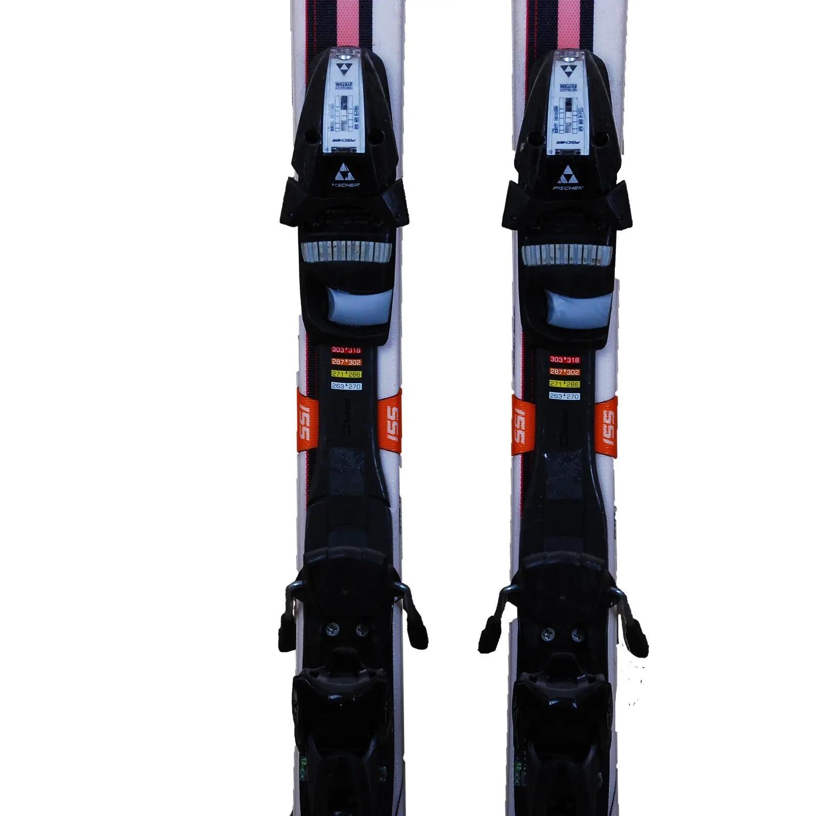 SECOND HAND - Sci Fischer Xtr Hybrid + Attacchi 3/4