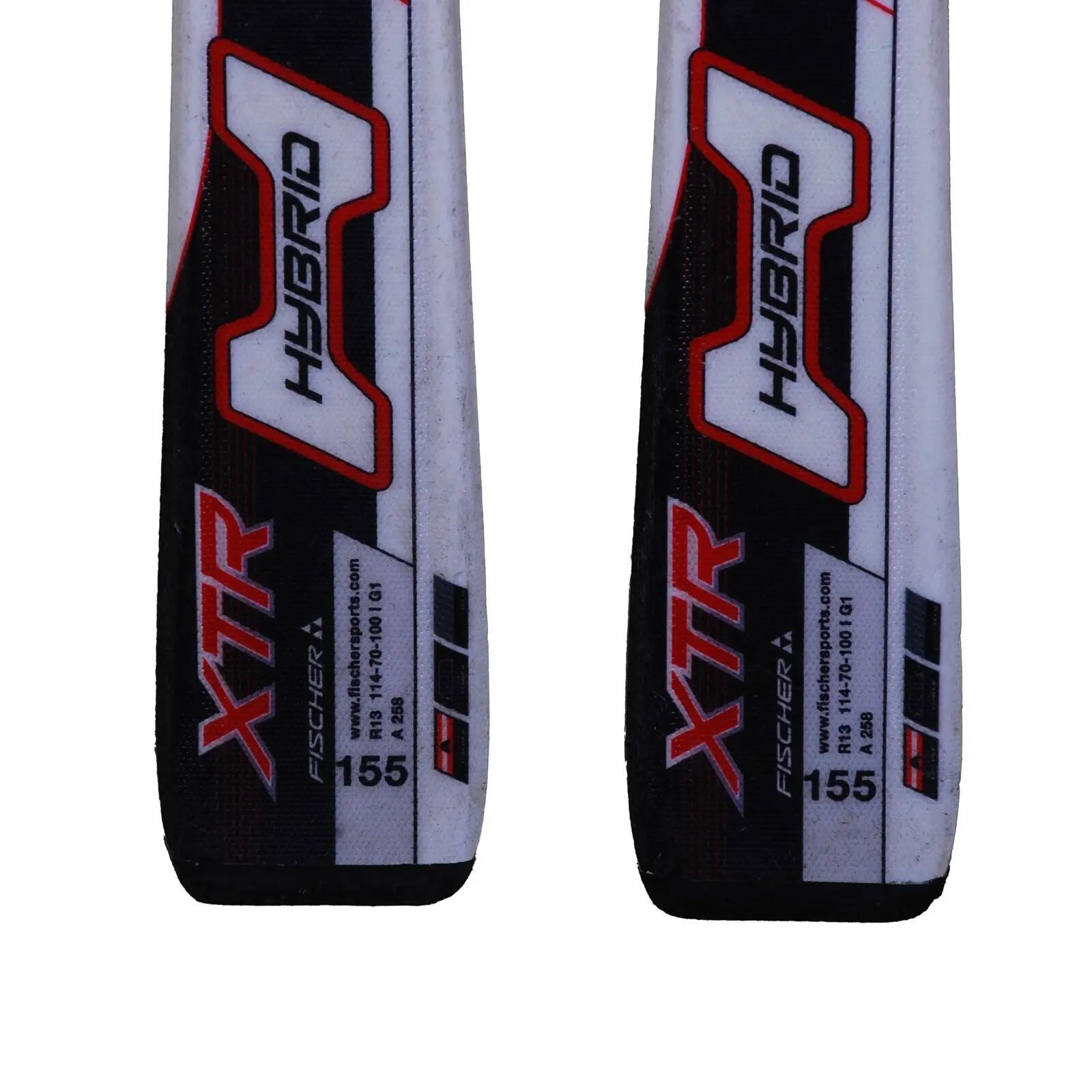 SECOND HAND - Sci Fischer Xtr Hybrid + Attacchi 4/4
