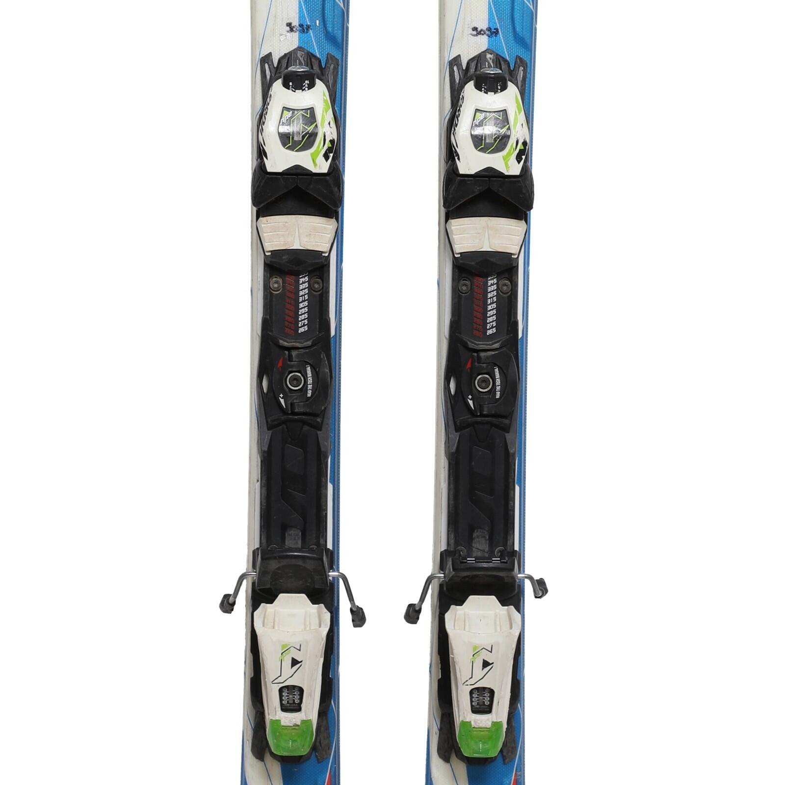 RECONDITIONNE - Ski Nordica Transfire Rtx + Fixations 3/5