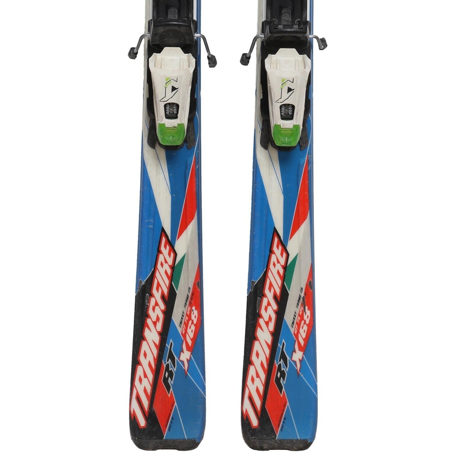 RECONDITIONNE - Ski Nordica Transfire Rtx + Fixations 4/5