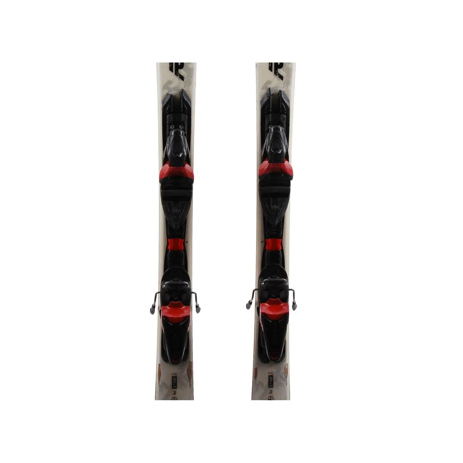 RECONDITIONNE - Ski Rossignol Pure Mountain 4000 + Fixations 3/4