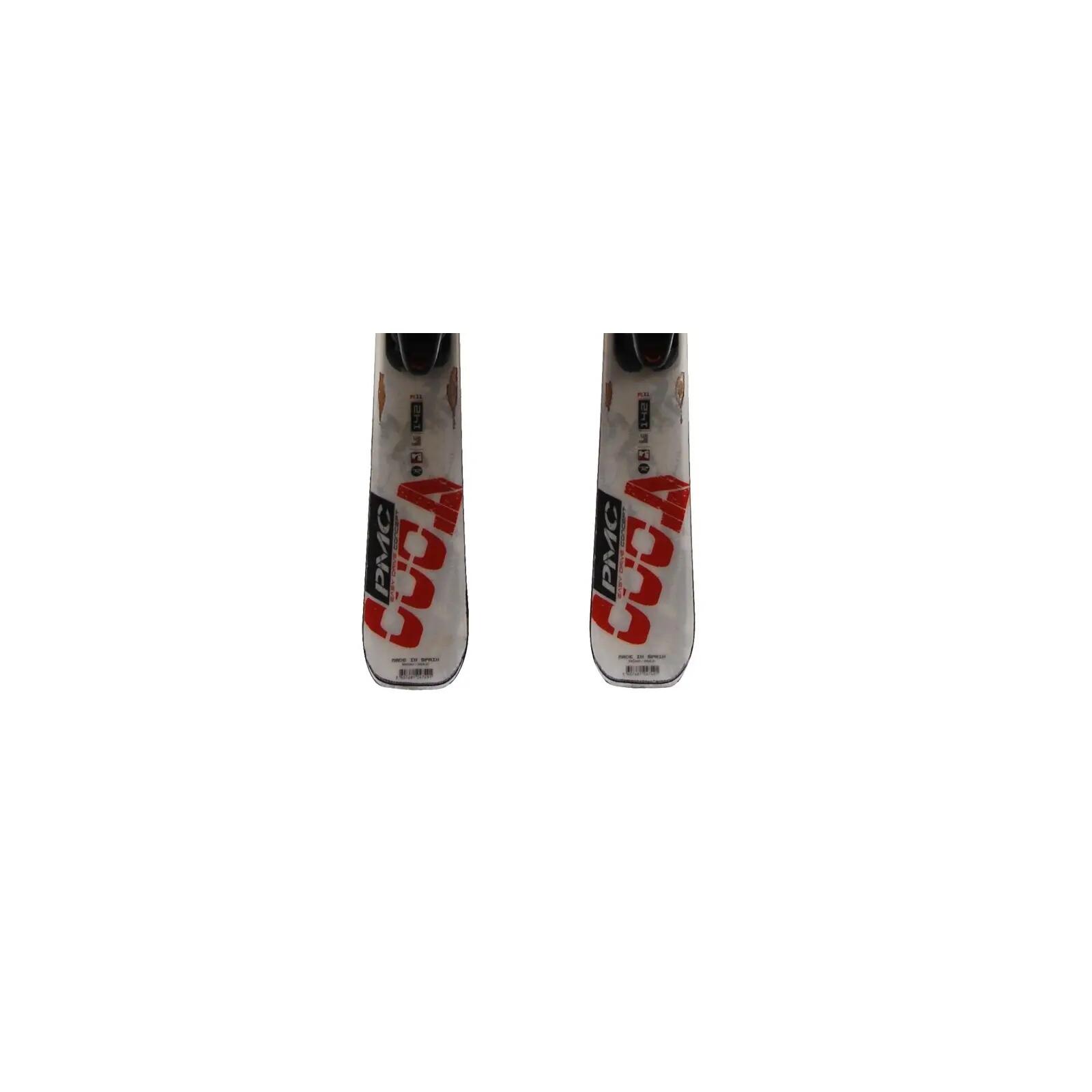RECONDITIONNE - Ski Rossignol Pure Mountain 4000 + Fixations 4/4