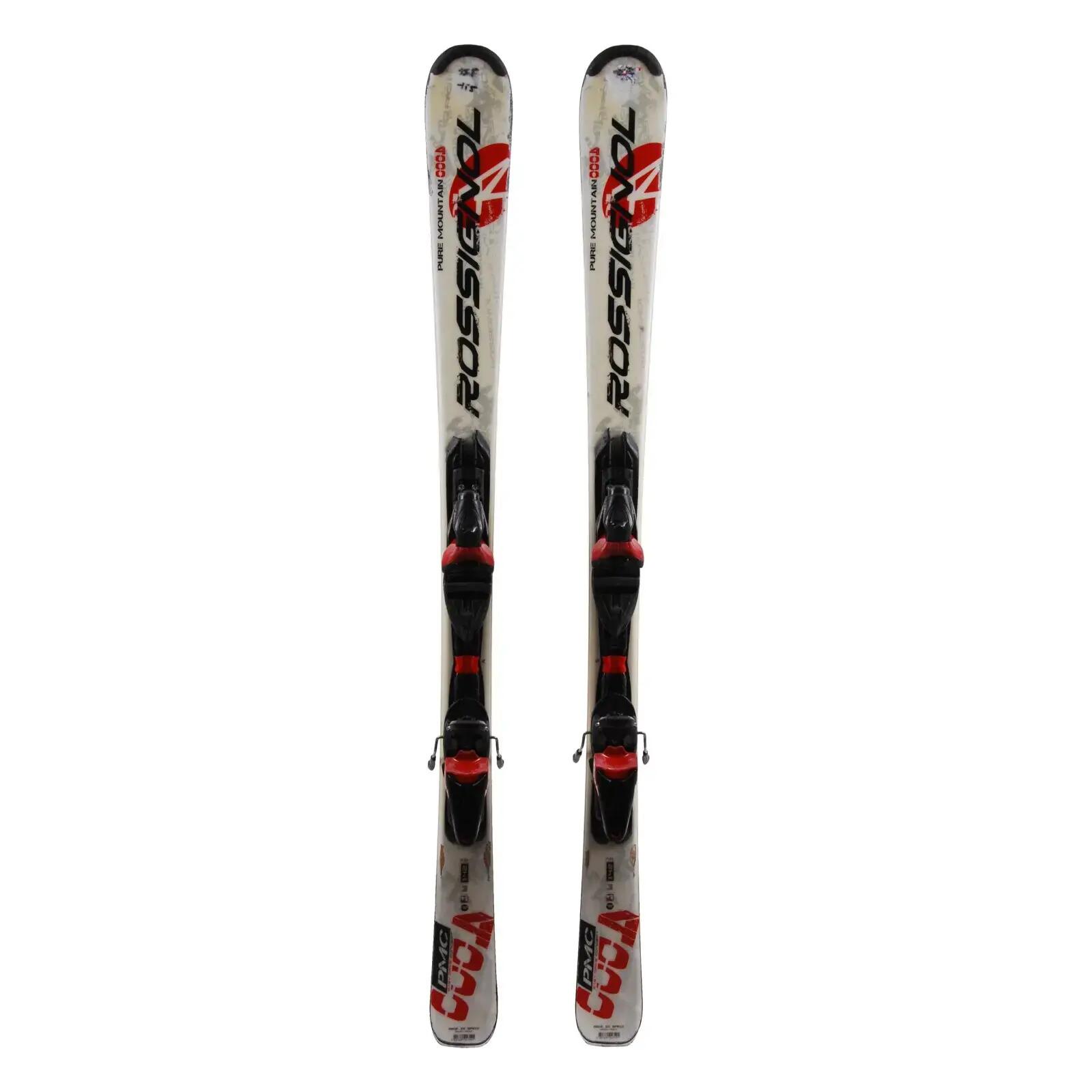 RECONDITIONNE - Ski Rossignol Pure Mountain 4000 + Fixations 2/4