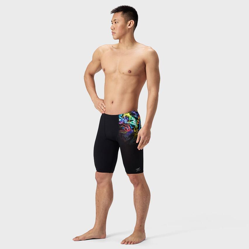 Kąpielówki męskie spodenki kąpielowe Speedo Placement Printed 5/7