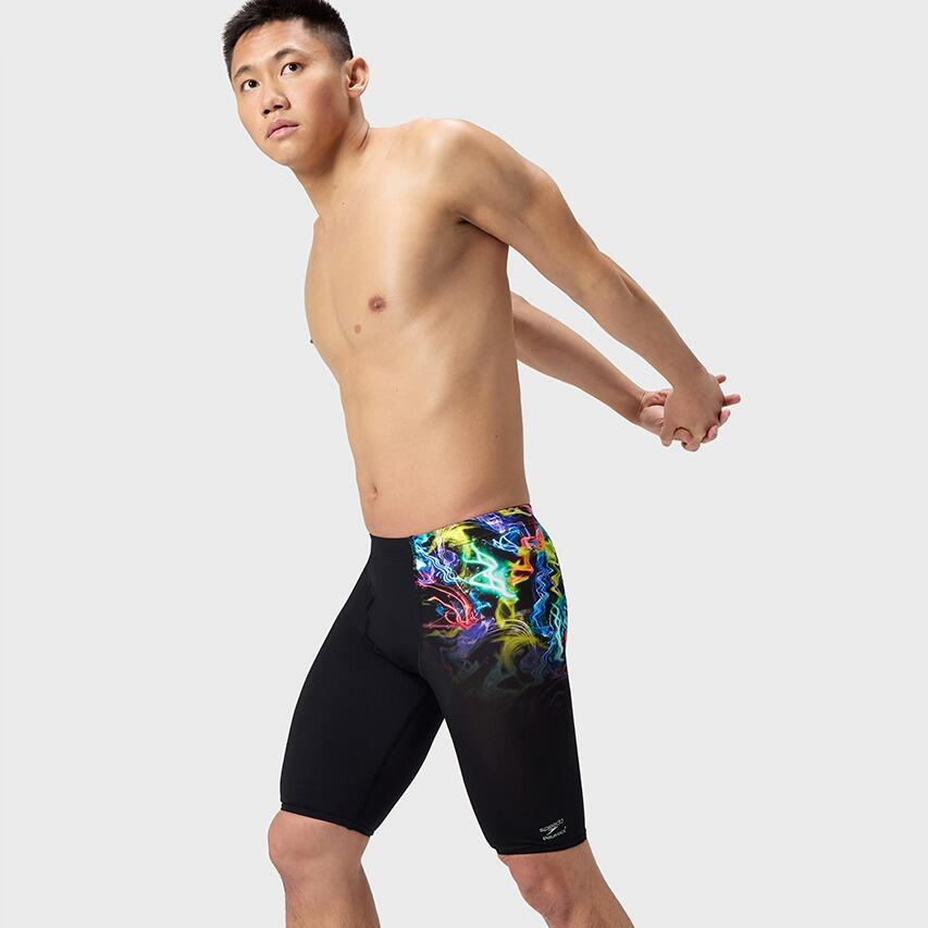 Kąpielówki męskie spodenki kąpielowe Speedo Placement Printed 3/7