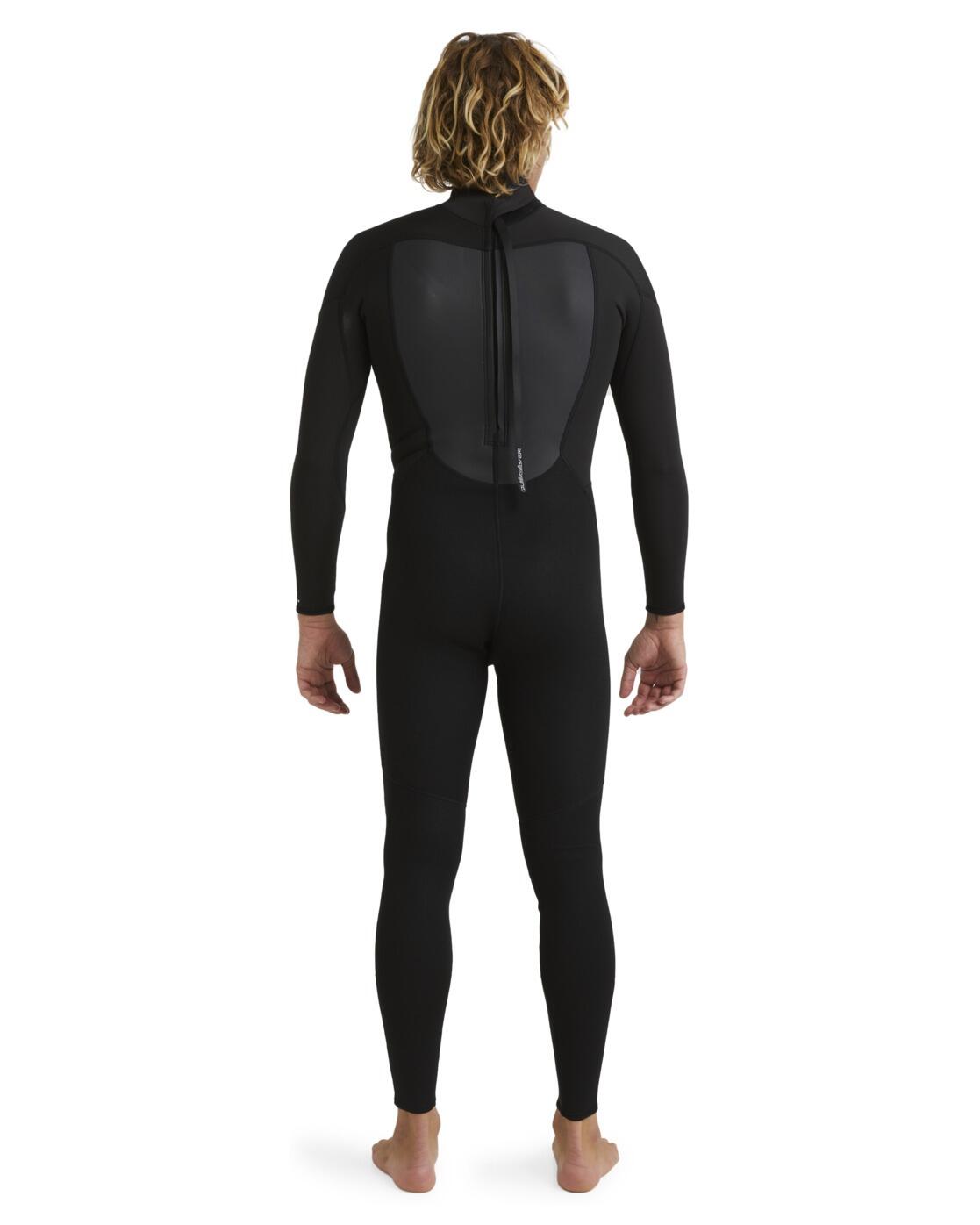 Pianka Quiksilver 3/2mm Prologue Men Back Zip FLT Black 2024 2/5